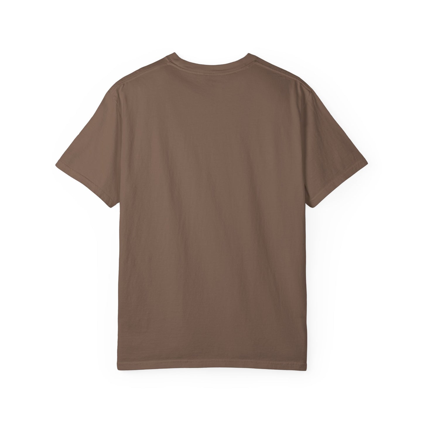 Unisex Garment-Dyed T-Shirt with 'Shalom' Design - Perfect for Peace Festivals and Daily Wear