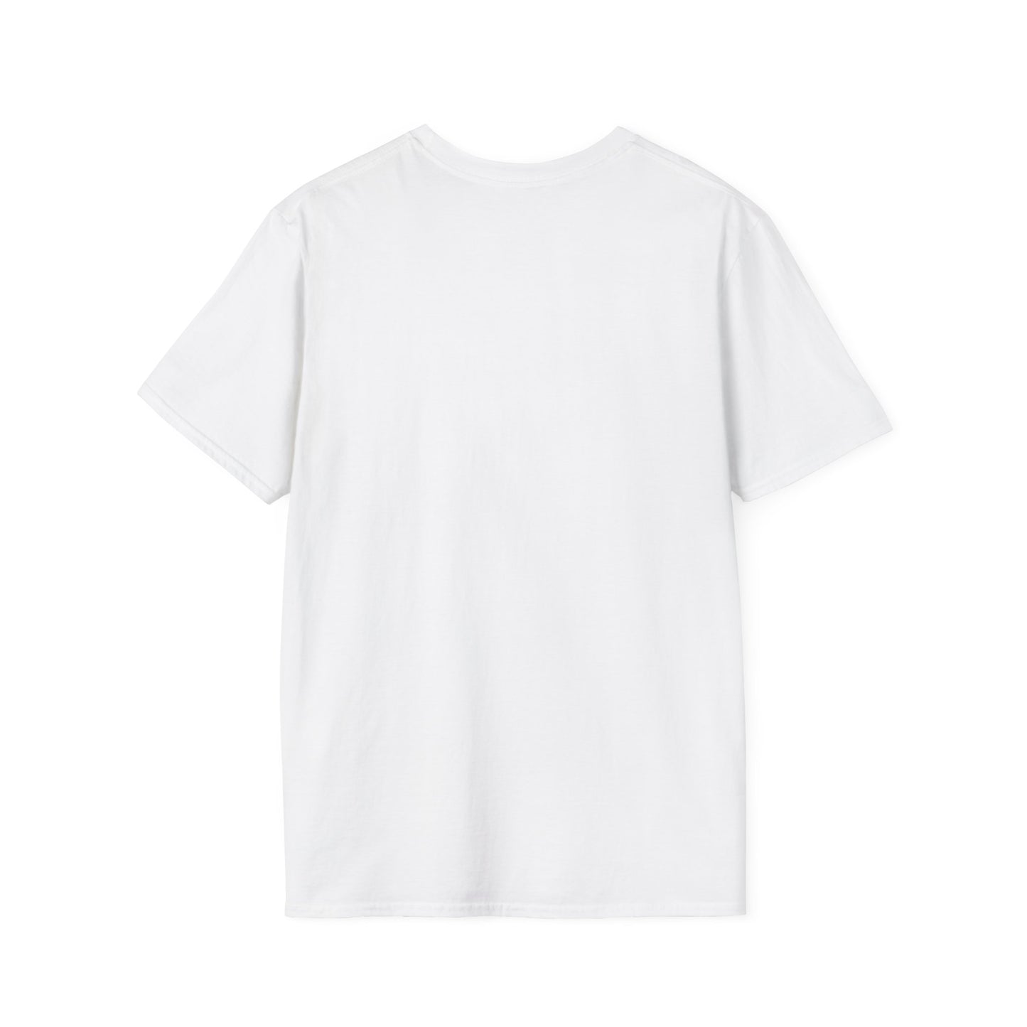 Unisex Softstyle T-Shirt - Peaceful Vibes Graphic Tee with Hebrew Text