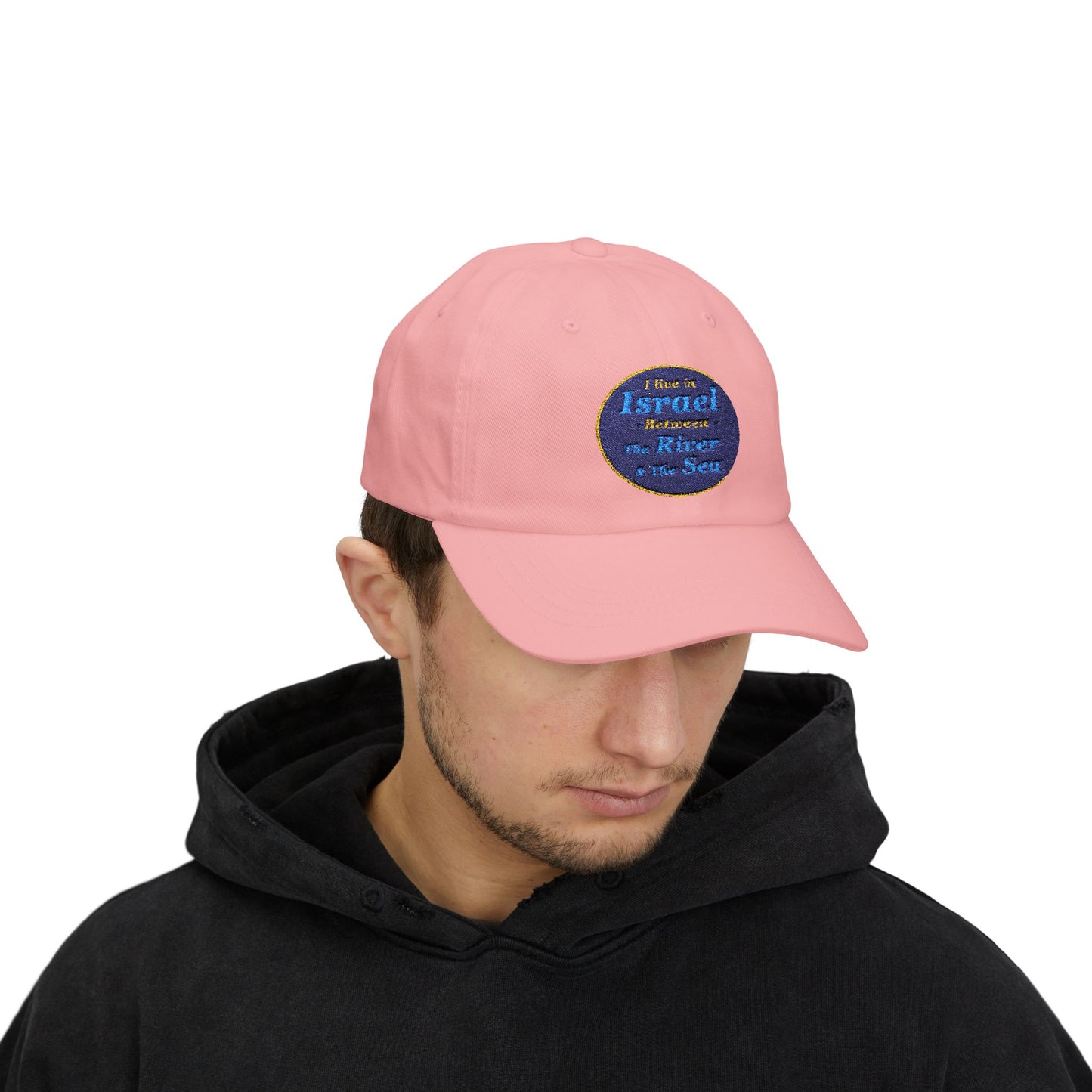Israel Between River & Sea Dad Cap, Adjustable Cap, Gift & Casual Hat, Unisex Hat, Outdoor Accessory.