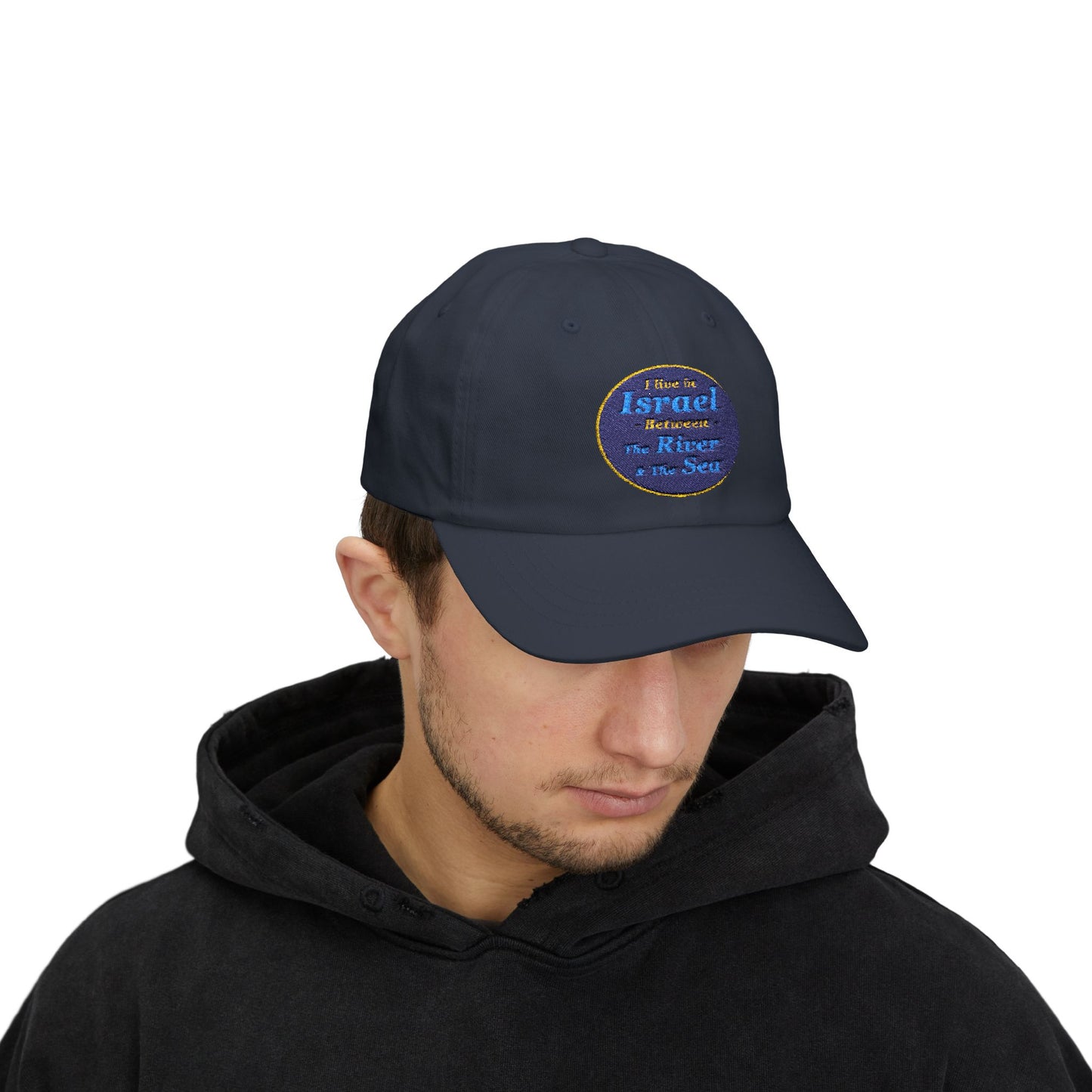 Israel Between River & Sea Dad Cap, Adjustable Cap, Gift & Casual Hat, Unisex Hat, Outdoor Accessory.