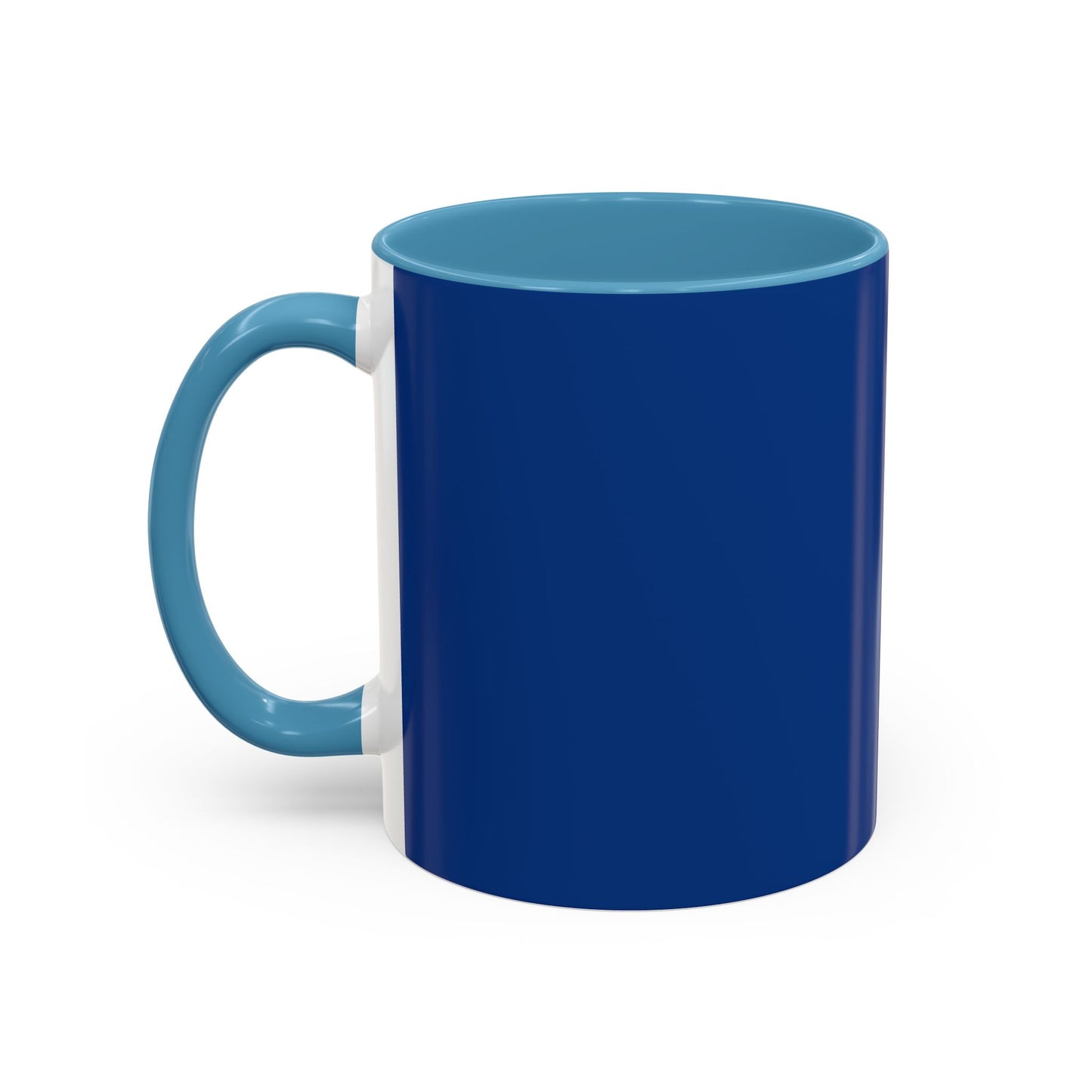 Inspirational Accent Coffee Mug - "Israel Between The River & The Sea" - Perfect Gift for Coffee Lovers