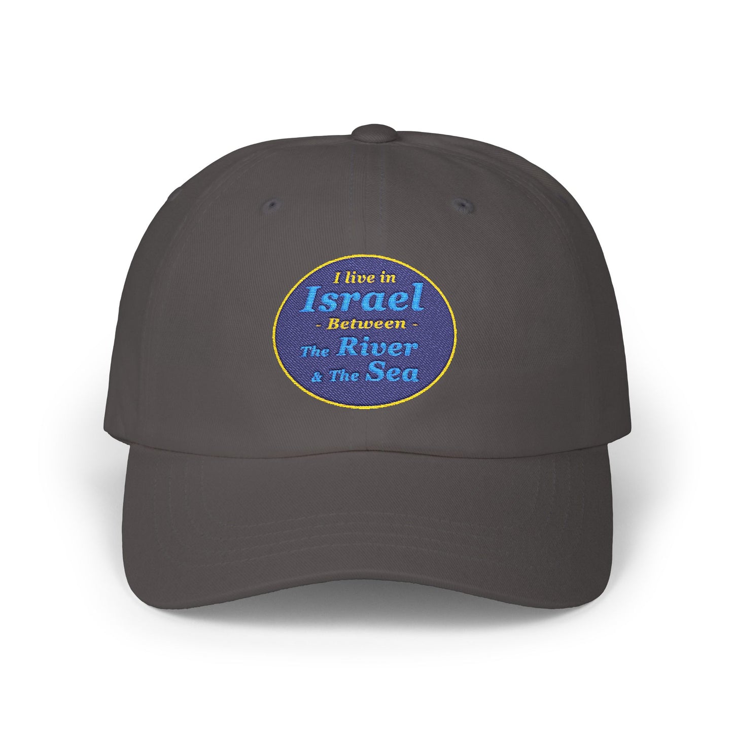 Israel Between River & Sea Dad Cap, Adjustable Cap, Gift & Casual Hat, Unisex Hat, Outdoor Accessory.
