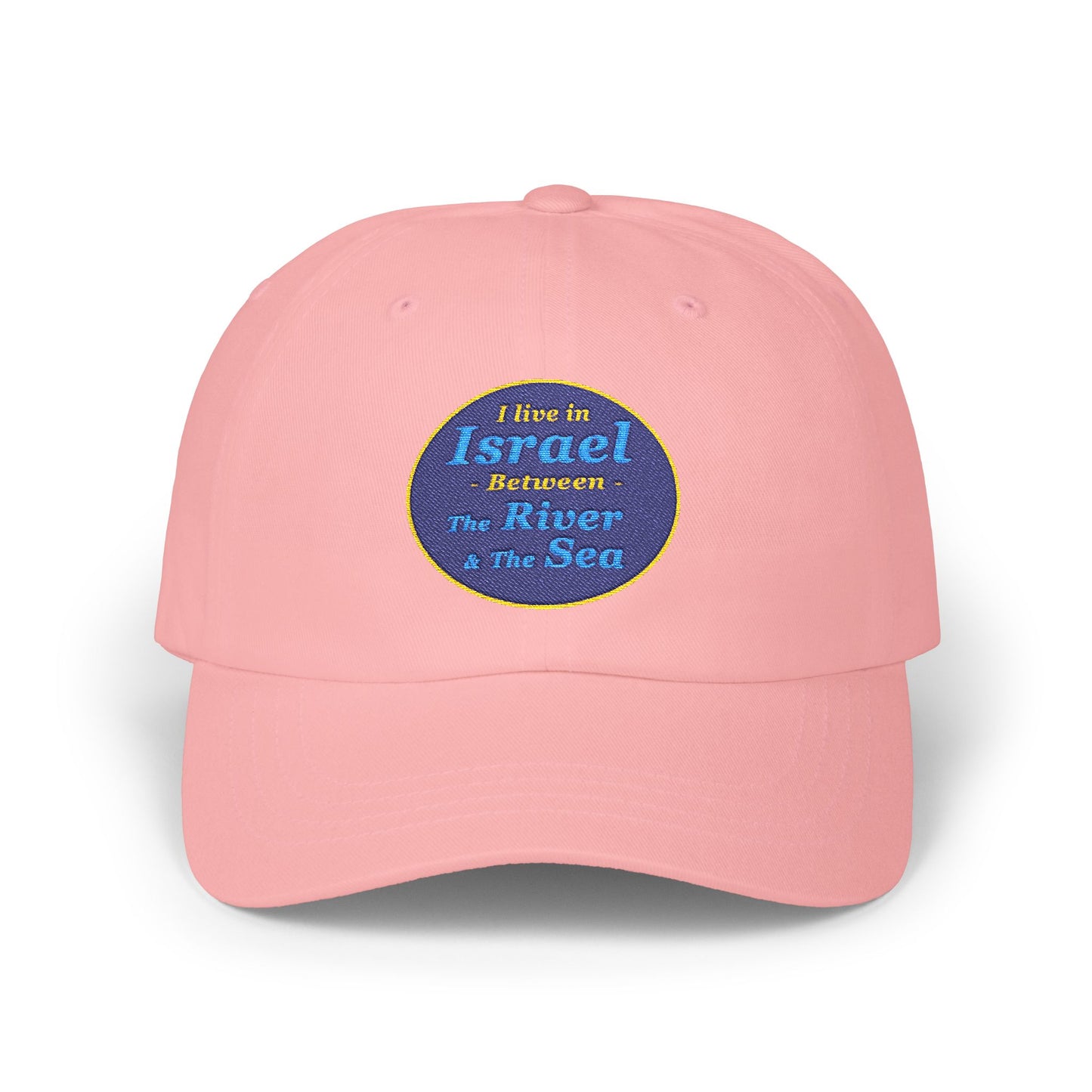 Israel Between River & Sea Dad Cap, Adjustable Cap, Gift & Casual Hat, Unisex Hat, Outdoor Accessory.