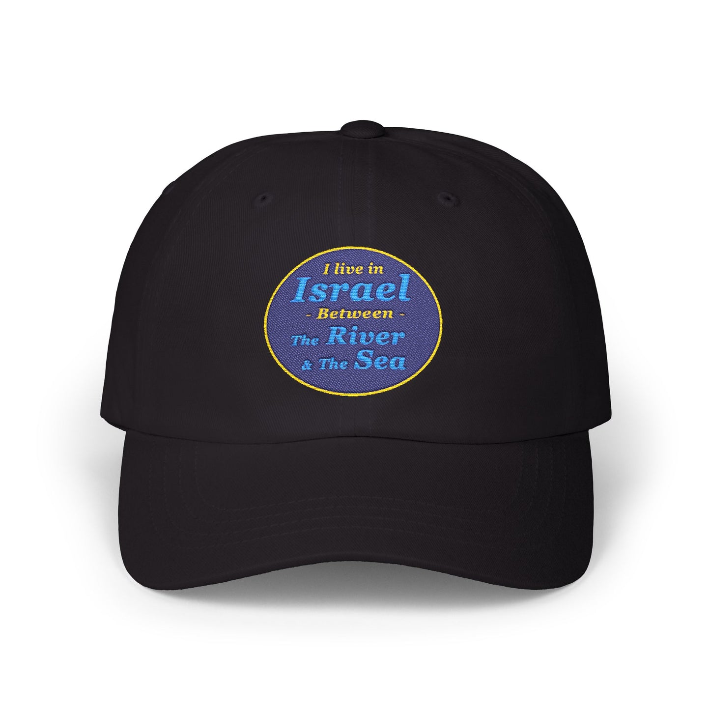 Israel Between River & Sea Dad Cap, Adjustable Cap, Gift & Casual Hat, Unisex Hat, Outdoor Accessory.