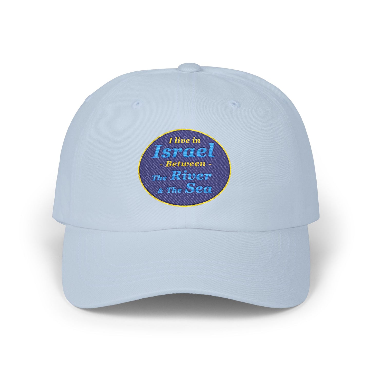 Israel Between River & Sea Dad Cap, Adjustable Cap, Gift & Casual Hat, Unisex Hat, Outdoor Accessory.
