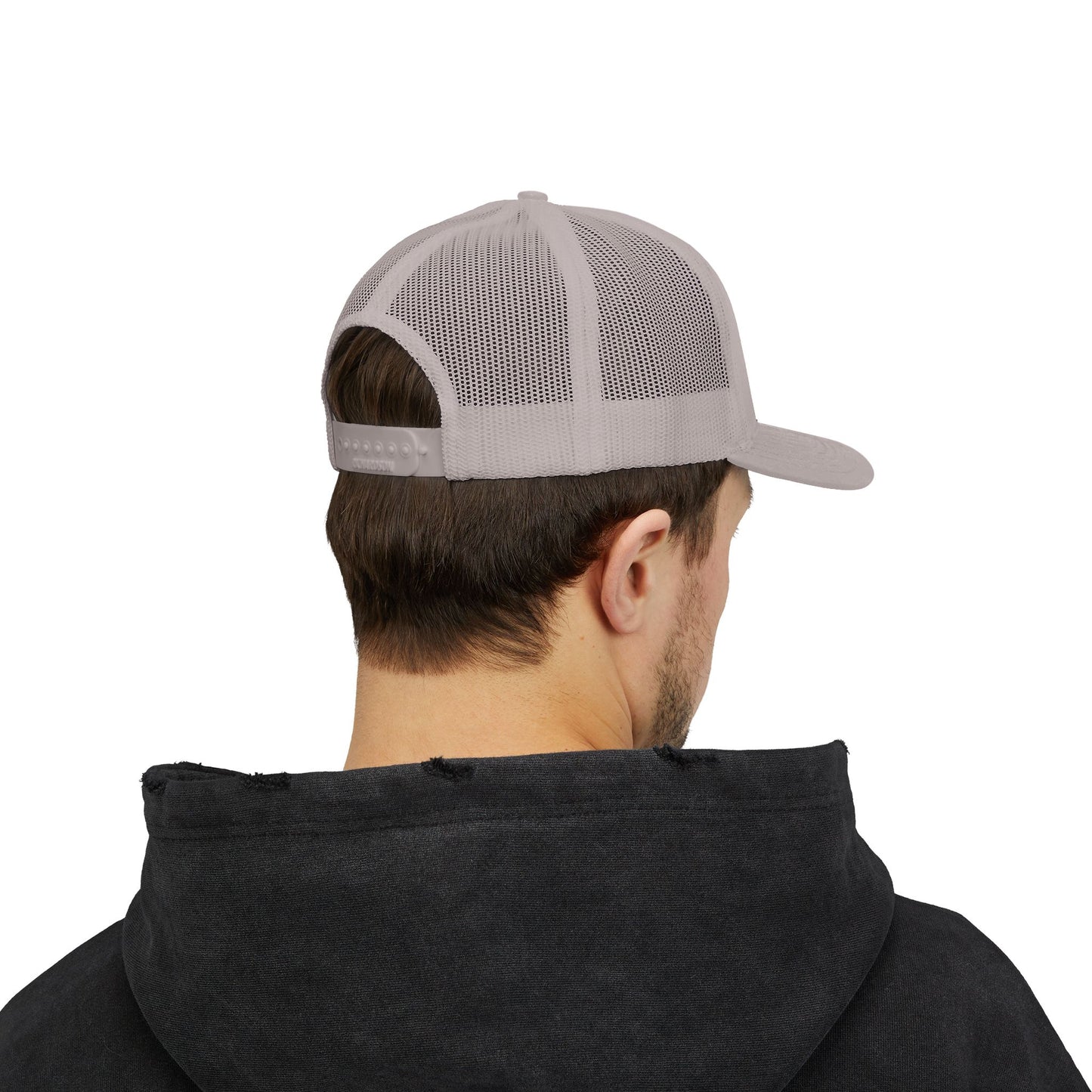 Stylish Snapback Trucker Cap with Kedem Design - Perfect for Casual Outings, Outdoor Adventures, Gifts, and Festivals