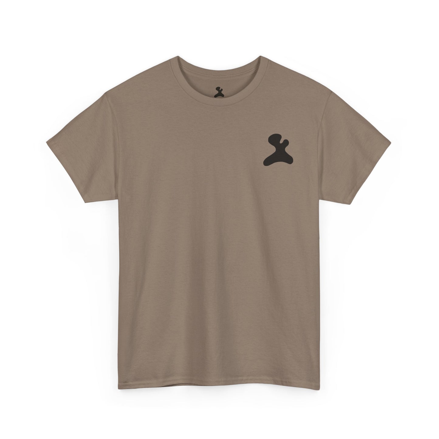 Unisex Heavy Cotton T-Shirt - Made in Kedem logo, Casual Wear, Everyday Outfit, Eco-Friendly Gift, Comfortable Apparel.