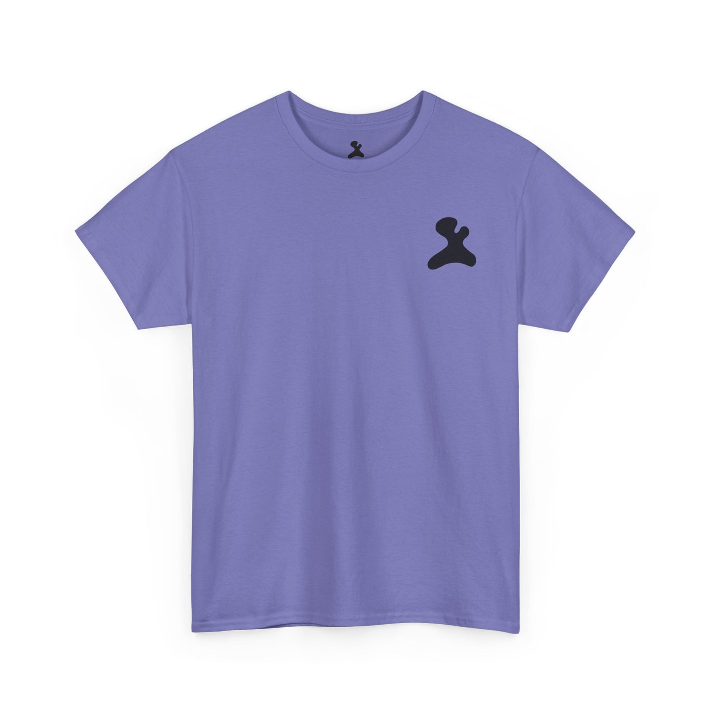 Unisex Heavy Cotton T-Shirt - Made in Kedem logo, Casual Wear, Everyday Outfit, Eco-Friendly Gift, Comfortable Apparel.