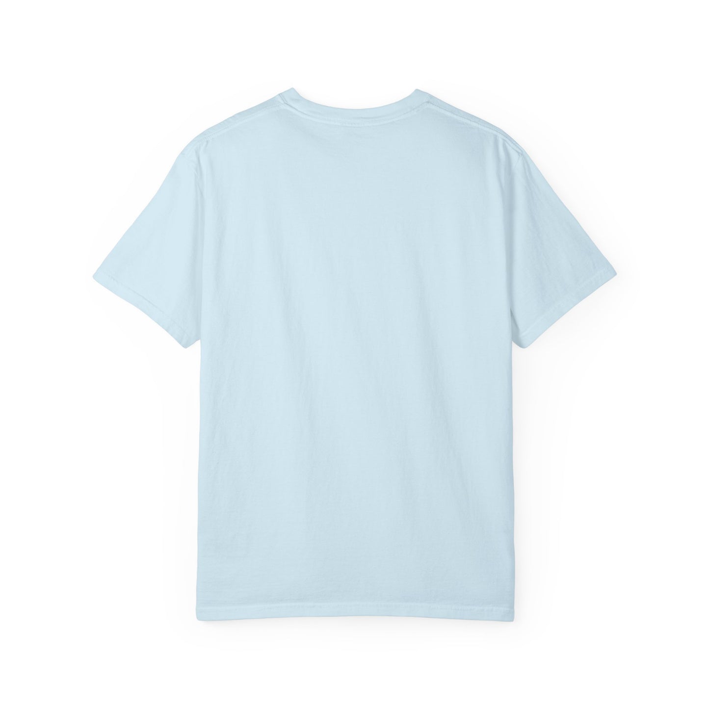 Unisex Garment-Dyed T-Shirt with 'Shalom' Design - Perfect for Peace Festivals and Daily Wear