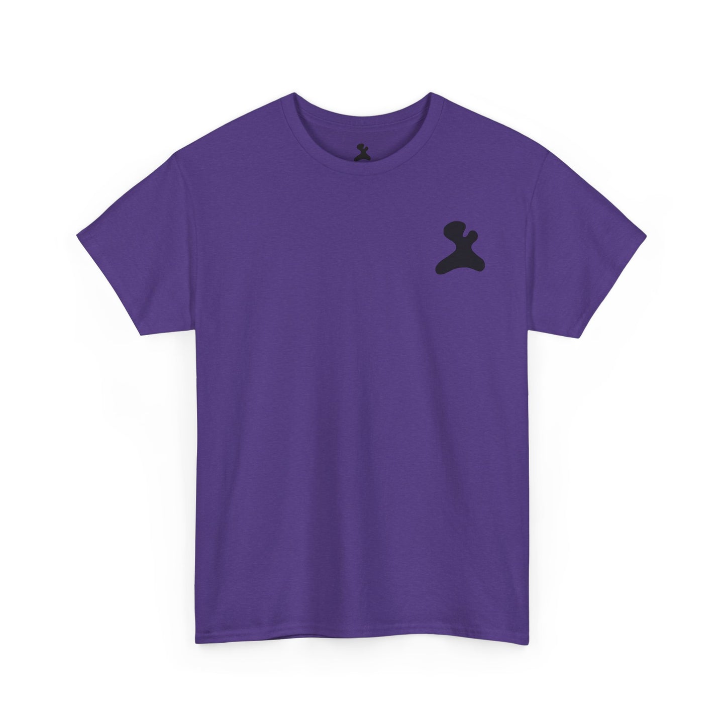 Unisex Heavy Cotton T-Shirt - Made in Kedem logo, Casual Wear, Everyday Outfit, Eco-Friendly Gift, Comfortable Apparel.