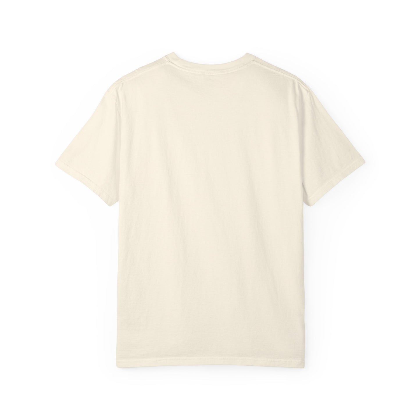 Unisex Garment-Dyed T-Shirt with 'Shalom' Design - Perfect for Peace Festivals and Daily Wear