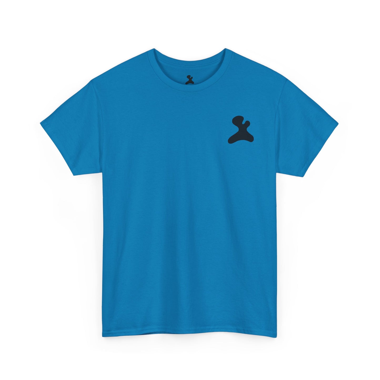 Unisex Heavy Cotton T-Shirt - Made in Kedem logo, Casual Wear, Everyday Outfit, Eco-Friendly Gift, Comfortable Apparel.