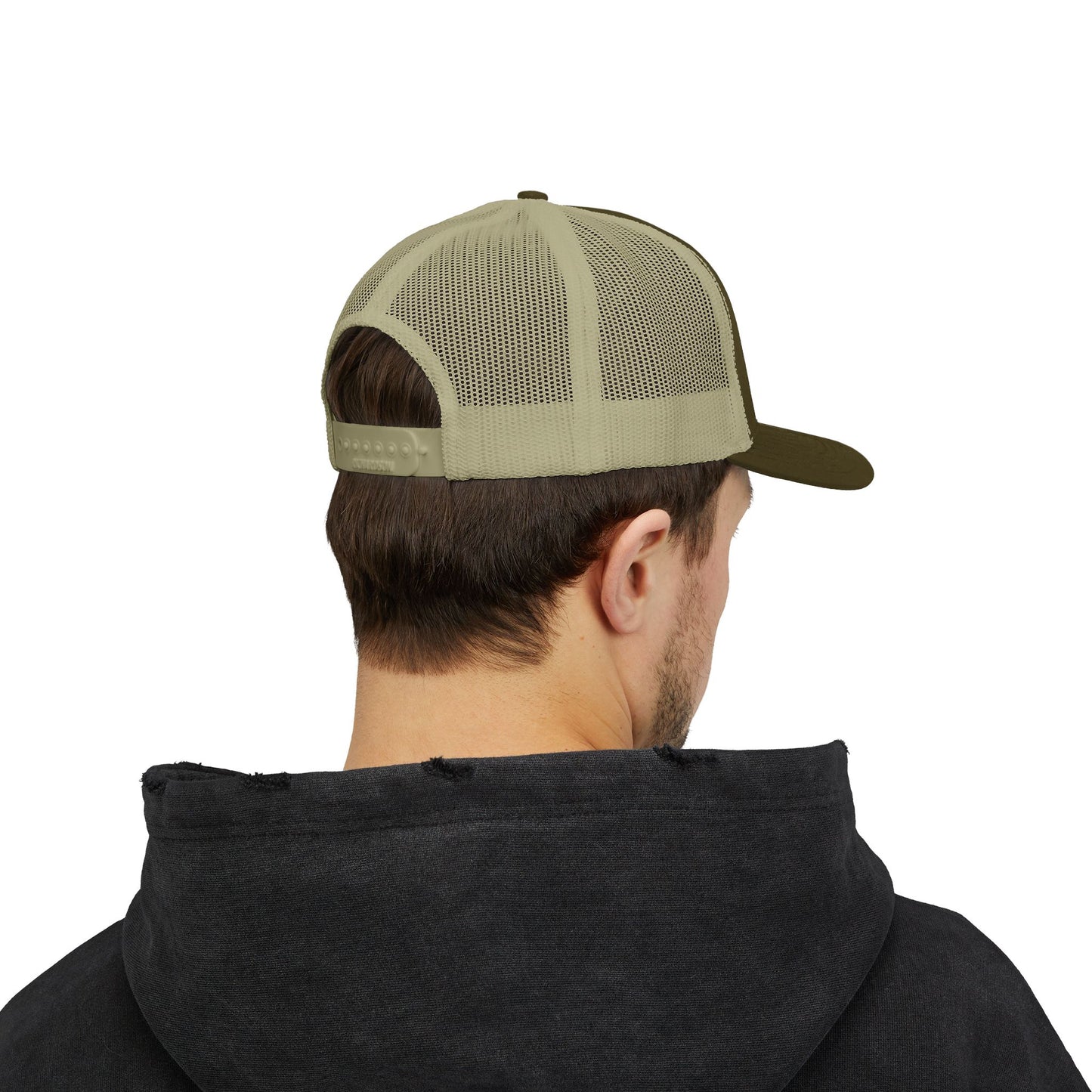 Stylish Snapback Trucker Cap with Kedem Design - Perfect for Casual Outings, Outdoor Adventures, Gifts, and Festivals