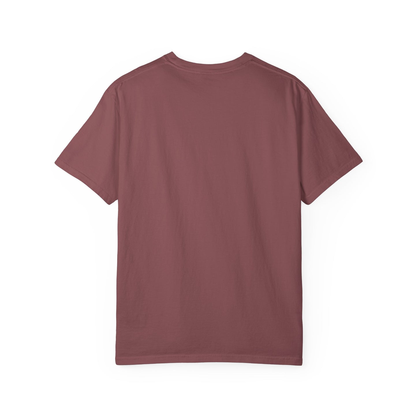 Unisex Garment-Dyed T-Shirt with 'Shalom' Design - Perfect for Peace Festivals and Daily Wear