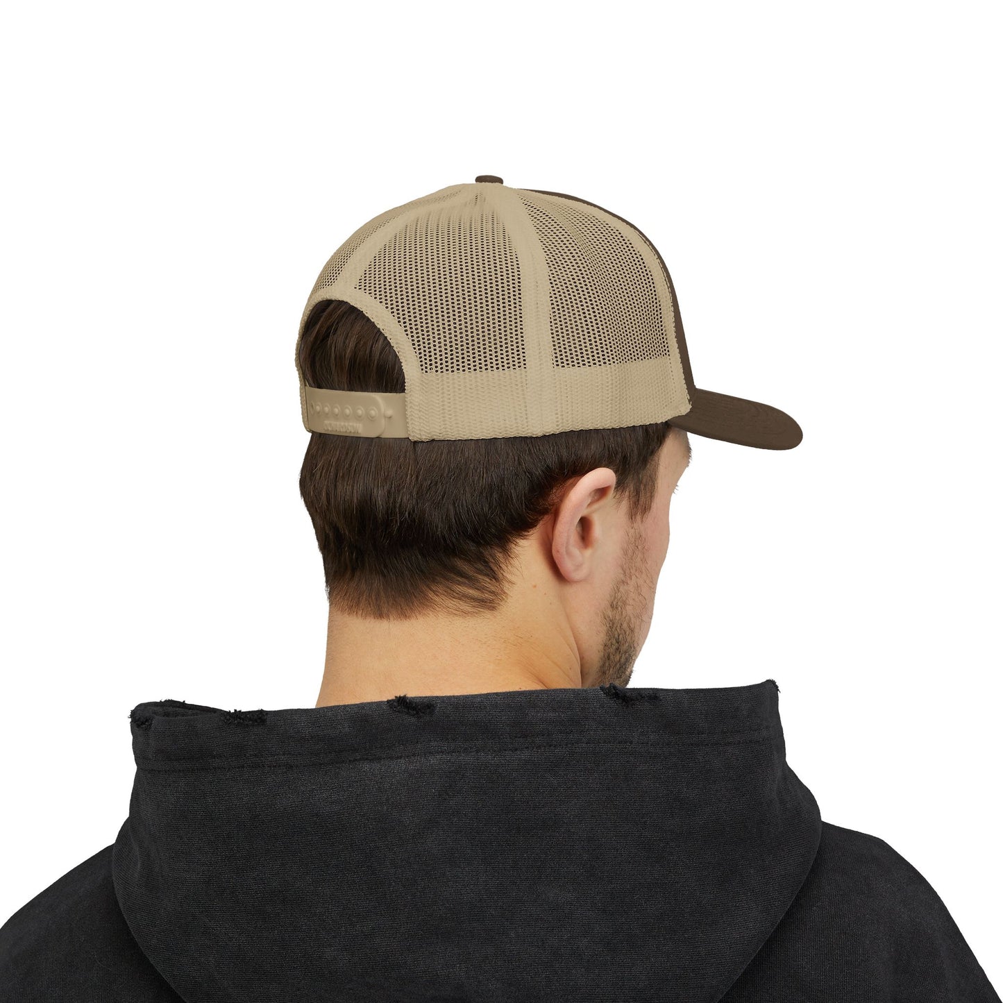 Stylish Snapback Trucker Cap with Kedem Design - Perfect for Casual Outings, Outdoor Adventures, Gifts, and Festivals