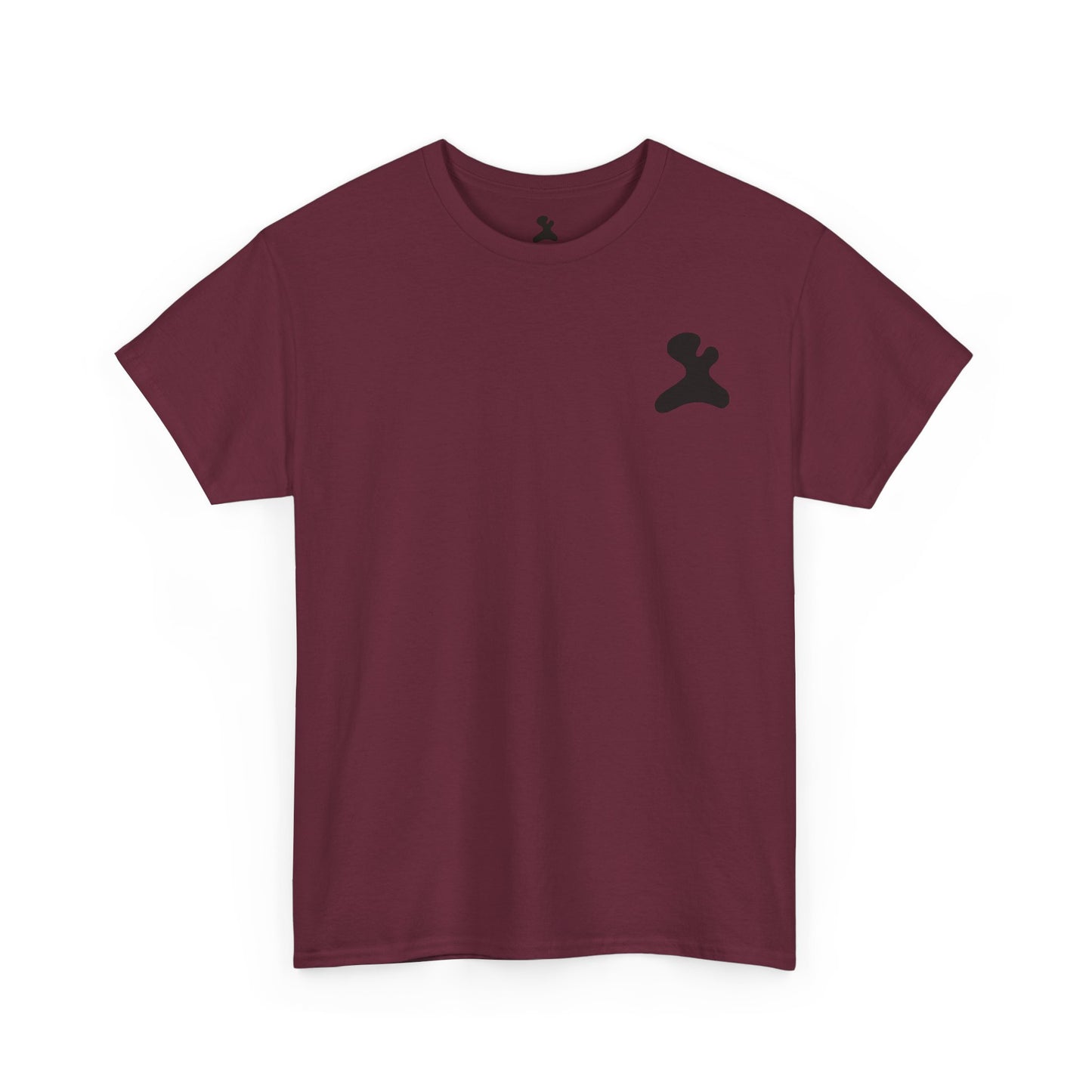 Unisex Heavy Cotton T-Shirt - Made in Kedem logo, Casual Wear, Everyday Outfit, Eco-Friendly Gift, Comfortable Apparel.