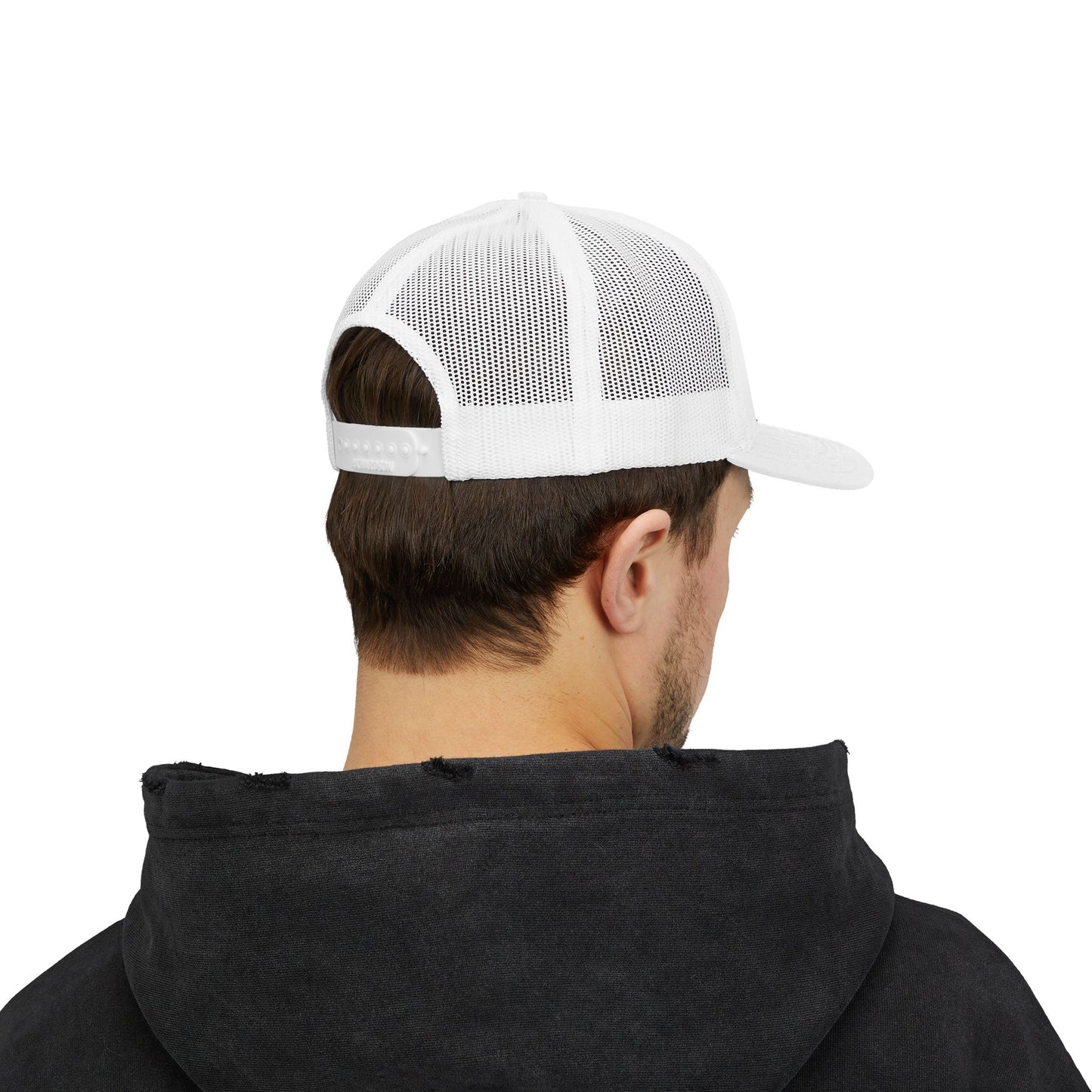 Stylish Snapback Trucker Cap with Kedem Design - Perfect for Casual Outings, Outdoor Adventures, Gifts, and Festivals