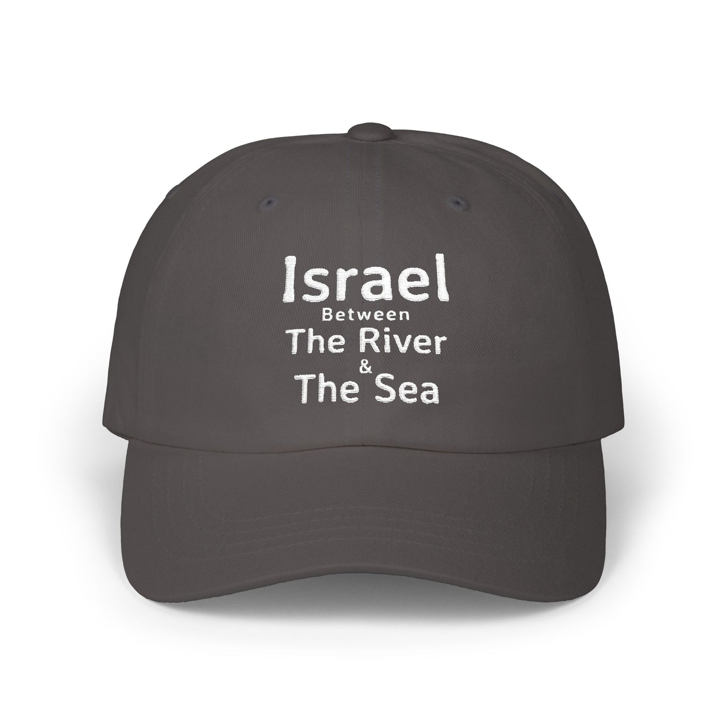 Israel Classic Dad Cap, Casual Hat, Gift for Him, Summer Accessory, Trendy Dad Hat, Travel Hat, Adventure Cap