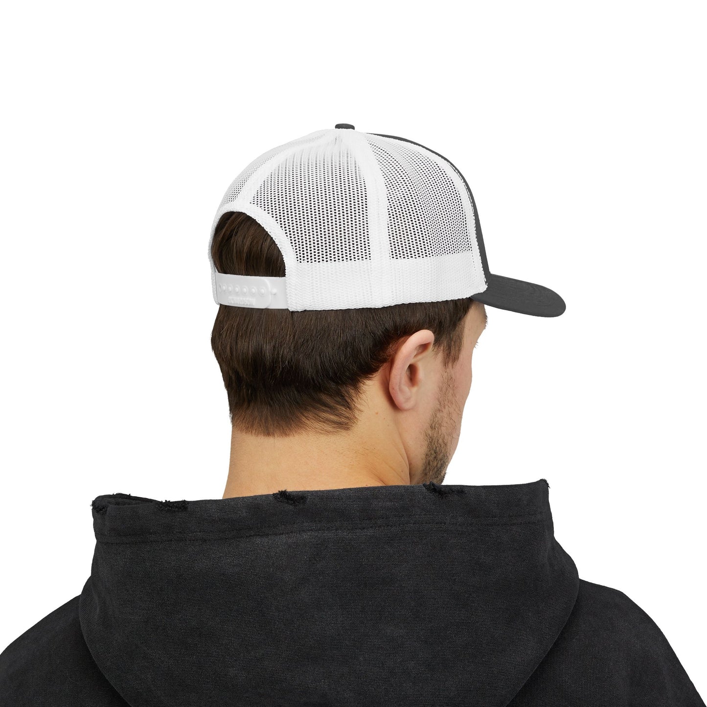 Stylish Snapback Trucker Cap with Kedem Design - Perfect for Casual Outings, Outdoor Adventures, Gifts, and Festivals