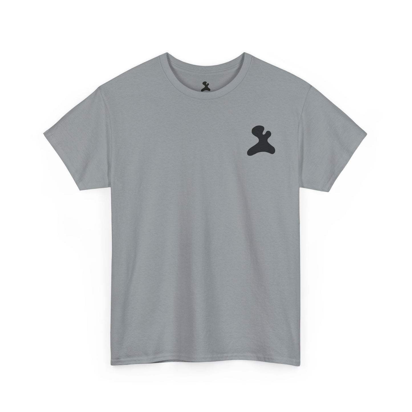 Unisex Heavy Cotton T-Shirt - Made in Kedem logo, Casual Wear, Everyday Outfit, Eco-Friendly Gift, Comfortable Apparel.