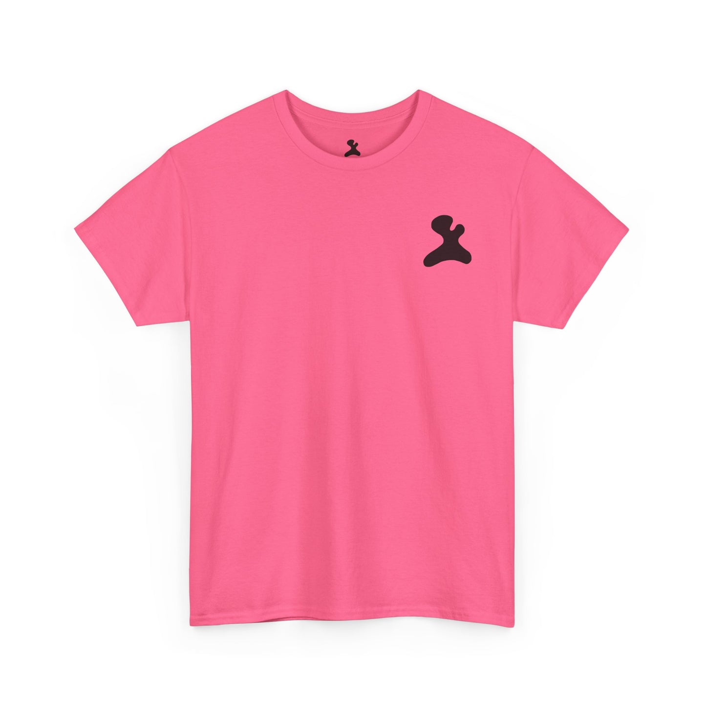 Unisex Heavy Cotton T-Shirt - Made in Kedem logo, Casual Wear, Everyday Outfit, Eco-Friendly Gift, Comfortable Apparel.