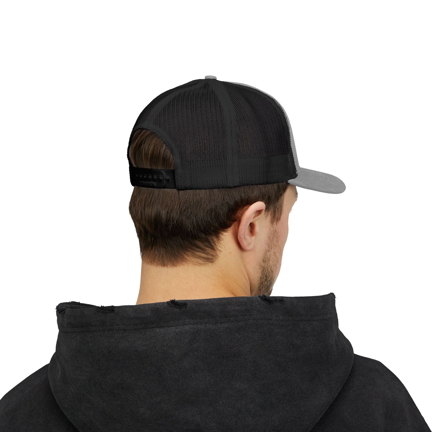 Stylish Snapback Trucker Cap with Kedem Design - Perfect for Casual Outings, Outdoor Adventures, Gifts, and Festivals