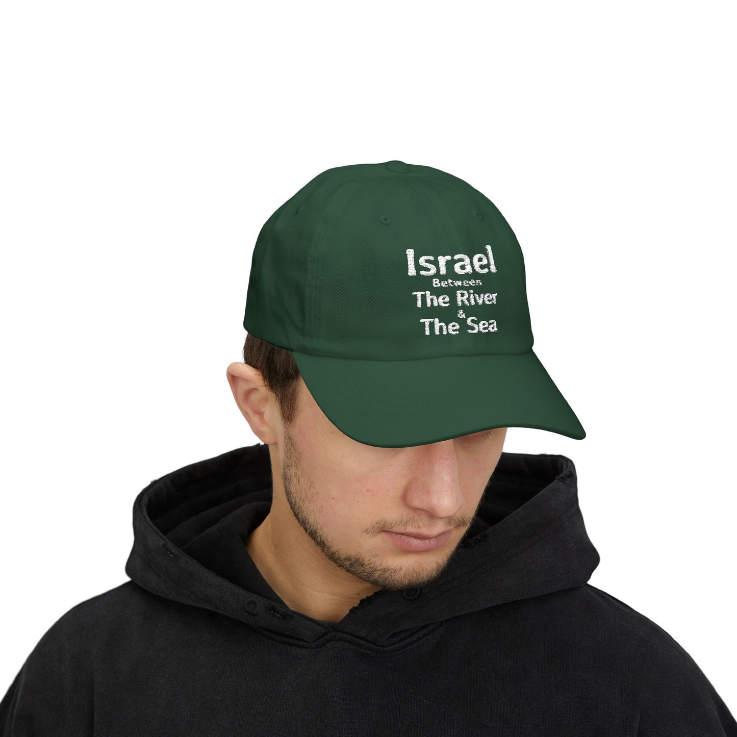 Israel Classic Dad Cap, Casual Hat, Gift for Him, Summer Accessory, Trendy Dad Hat, Travel Hat, Adventure Cap