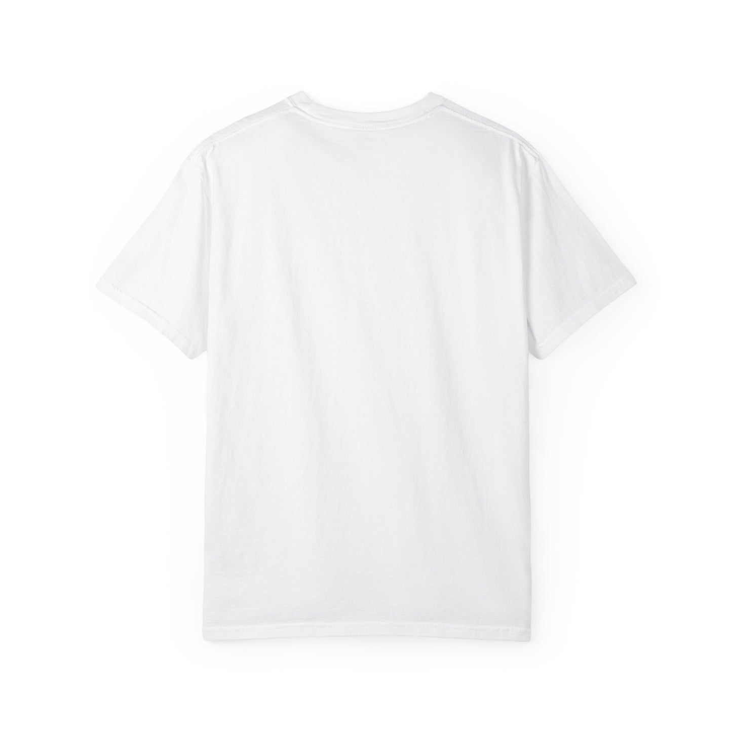 Unisex Garment-Dyed T-Shirt with 'Shalom' Design - Perfect for Peace Festivals and Daily Wear