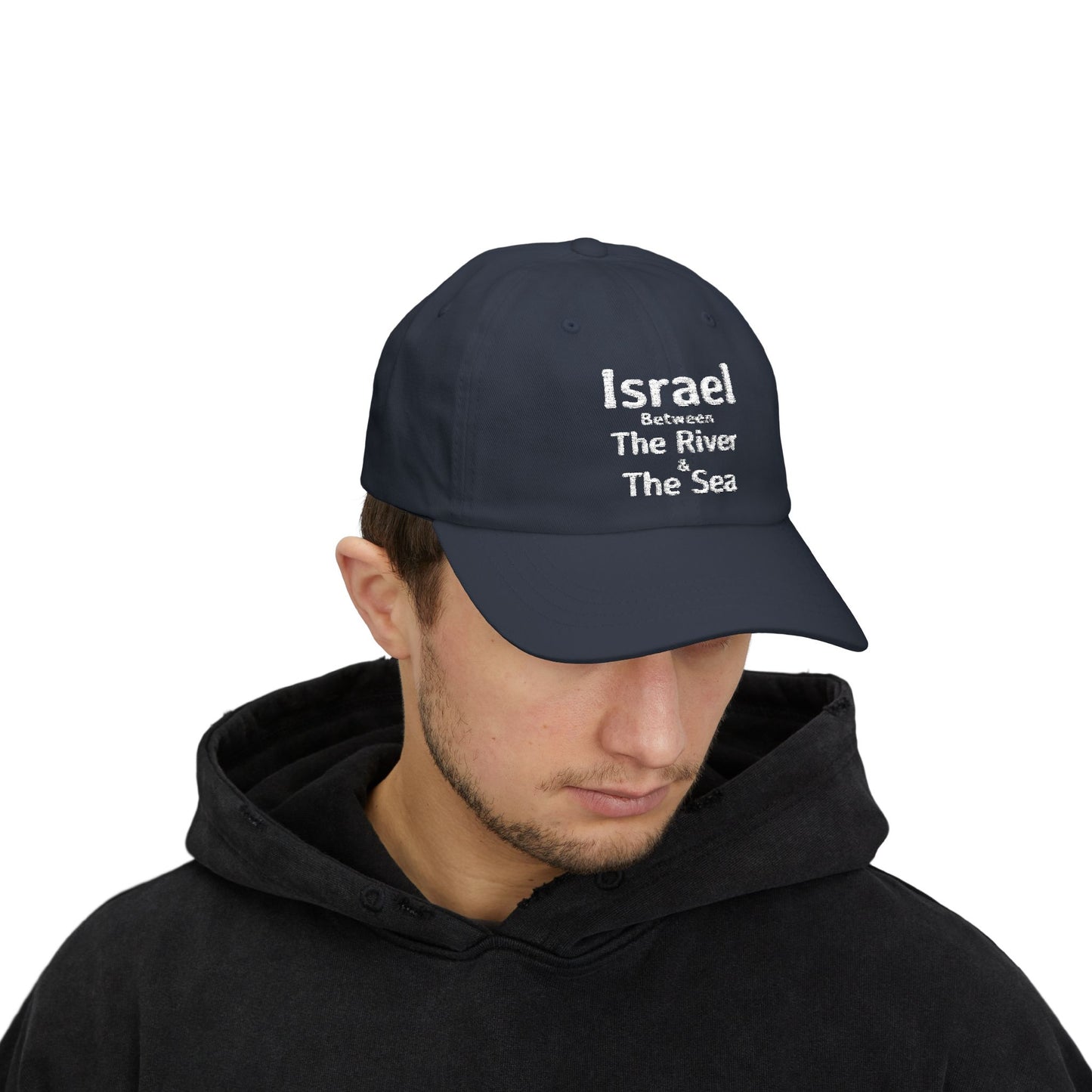 Israel Classic Dad Cap, Casual Hat, Gift for Him, Summer Accessory, Trendy Dad Hat, Travel Hat, Adventure Cap