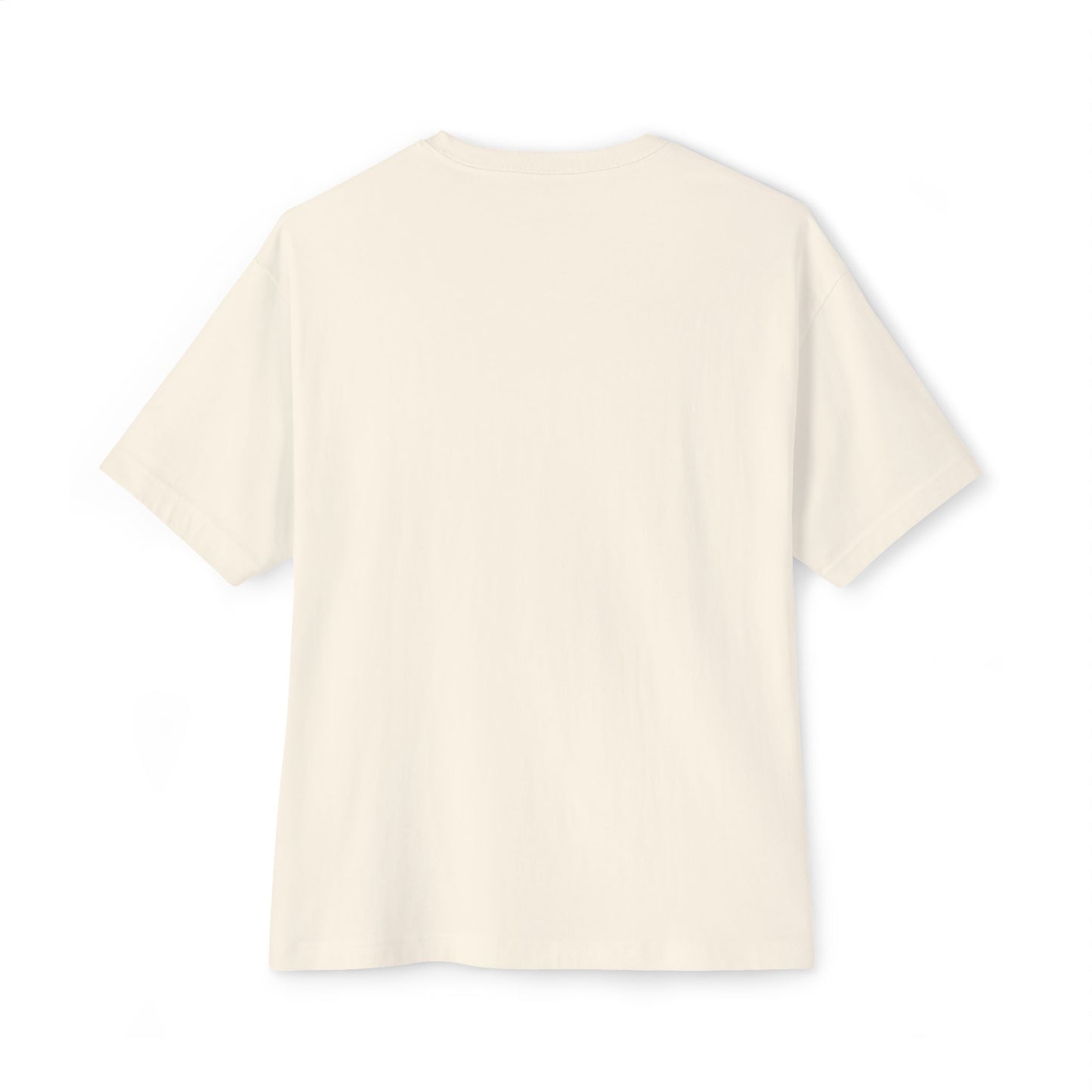 Stylish Unisex Oversized Boxy Tee - 'Israel Between The River & The Sea' Graphic T-Shirt