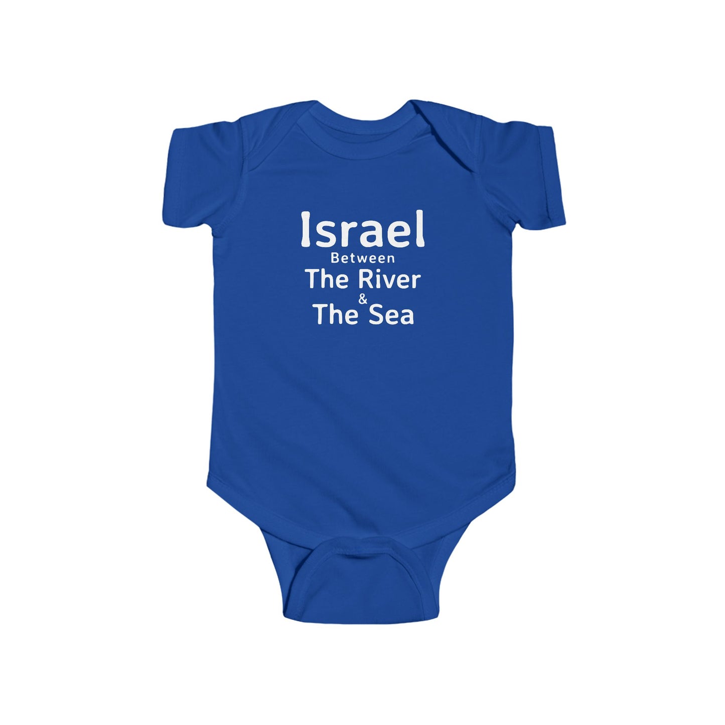 Israel River and Sea Baby Bodysuit | Infant Gift, Cute Baby Outfit, Newborn Clothes, Toddler Apparel, Baby Shower Gift