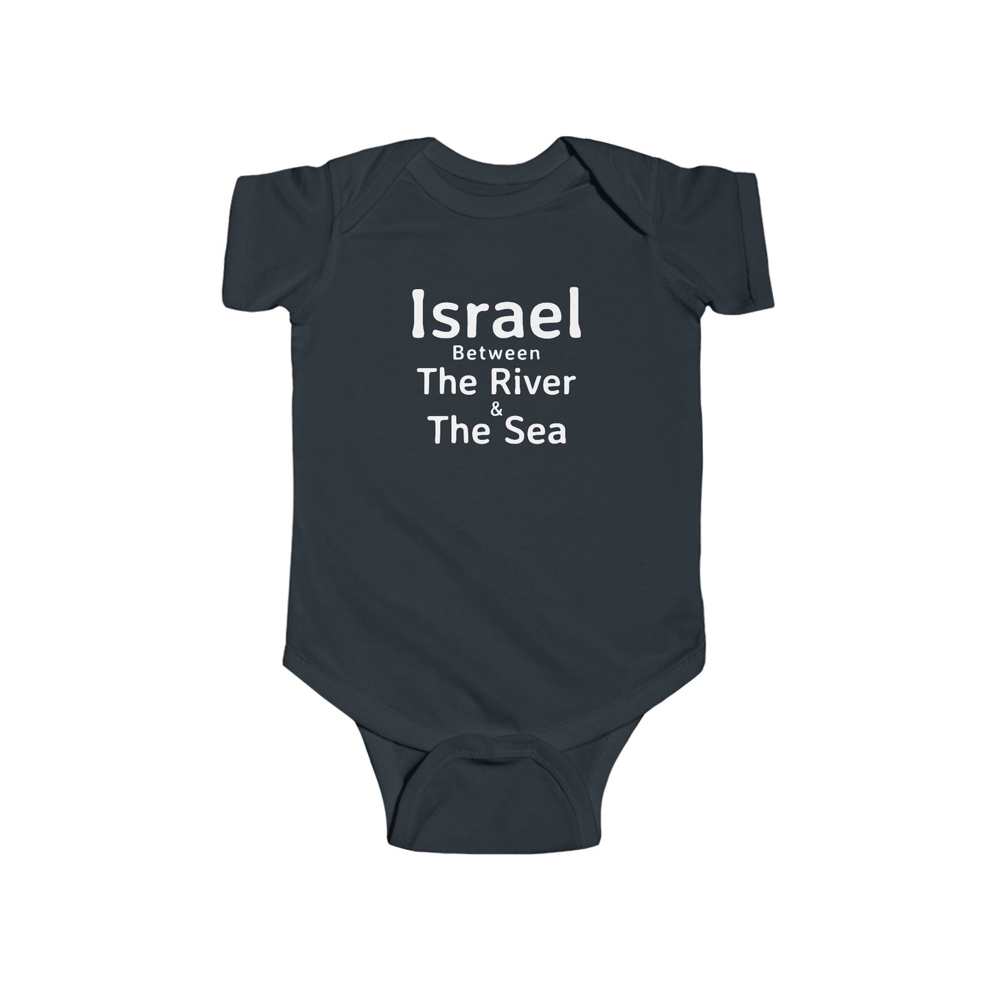 Israel River and Sea Baby Bodysuit | Infant Gift, Cute Baby Outfit, Newborn Clothes, Toddler Apparel, Baby Shower Gift