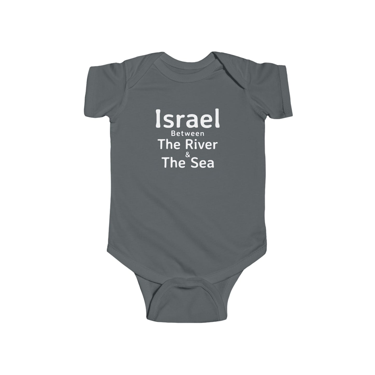 Israel River and Sea Baby Bodysuit | Infant Gift, Cute Baby Outfit, Newborn Clothes, Toddler Apparel, Baby Shower Gift