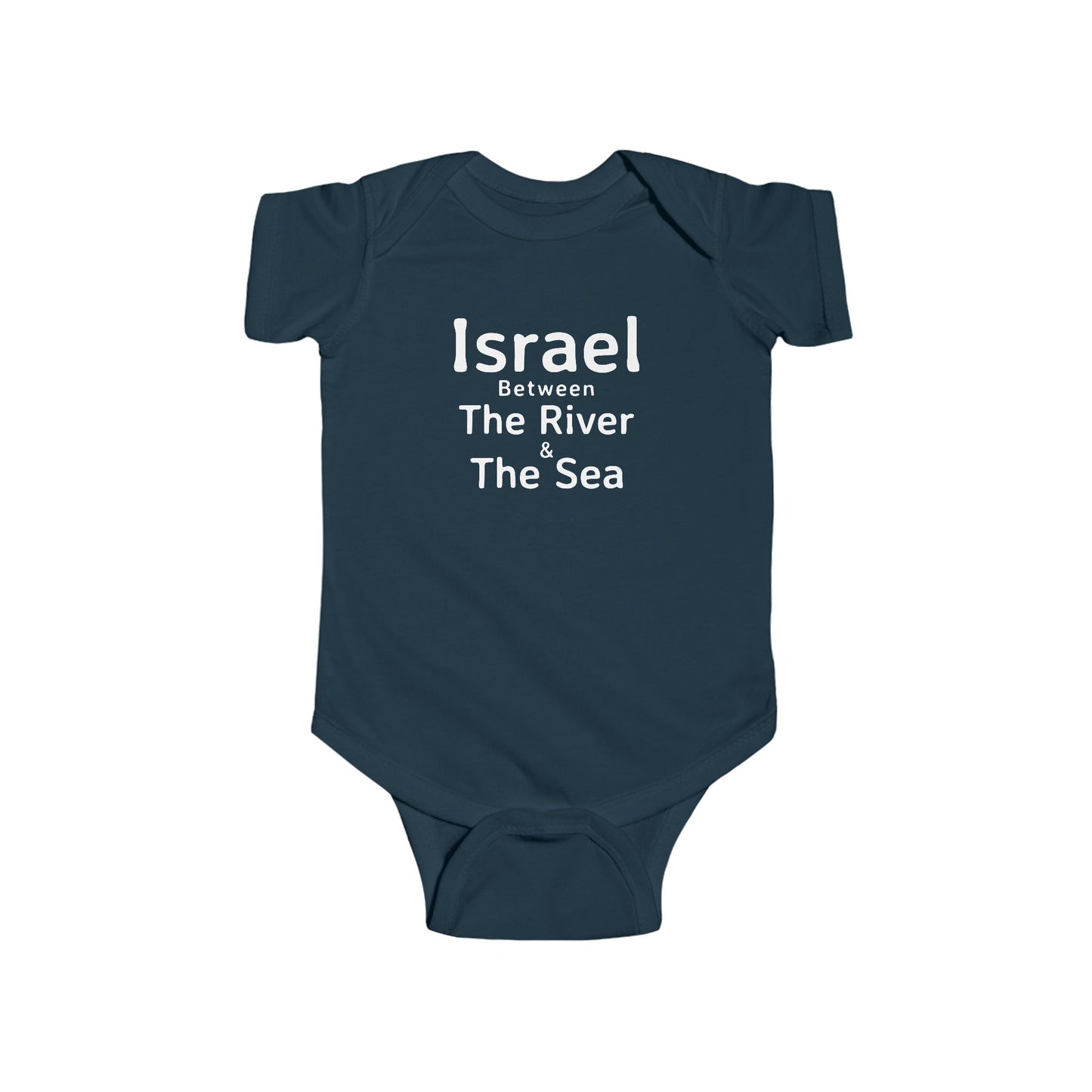 Israel River and Sea Baby Bodysuit | Infant Gift, Cute Baby Outfit, Newborn Clothes, Toddler Apparel, Baby Shower Gift