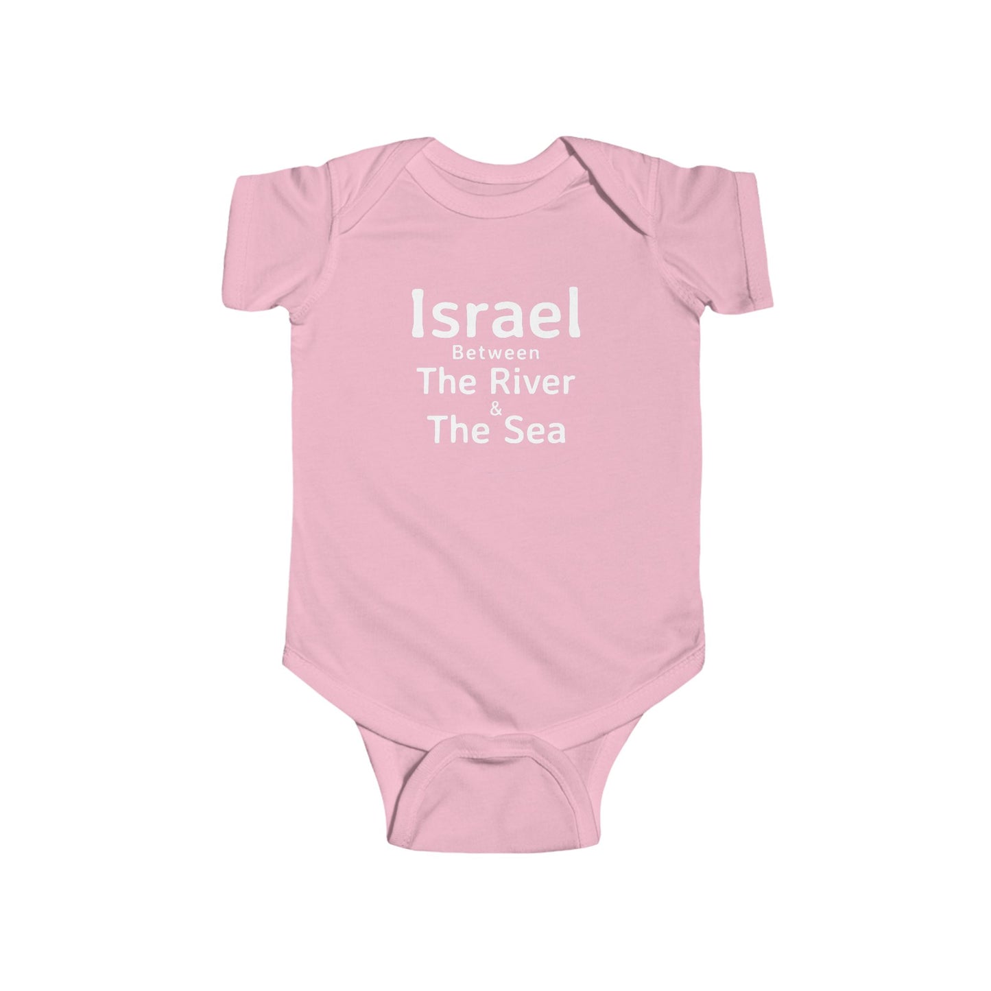 Israel River and Sea Baby Bodysuit | Infant Gift, Cute Baby Outfit, Newborn Clothes, Toddler Apparel, Baby Shower Gift