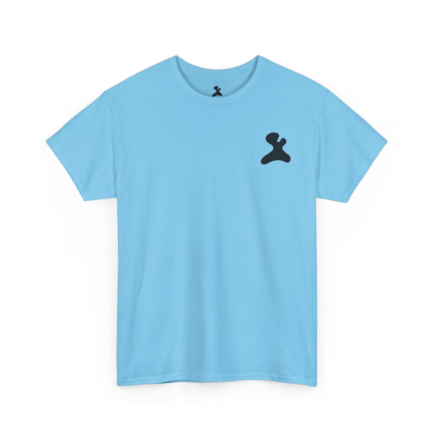 Unisex Heavy Cotton T-Shirt - Made in Kedem logo, Casual Wear, Everyday Outfit, Eco-Friendly Gift, Comfortable Apparel.