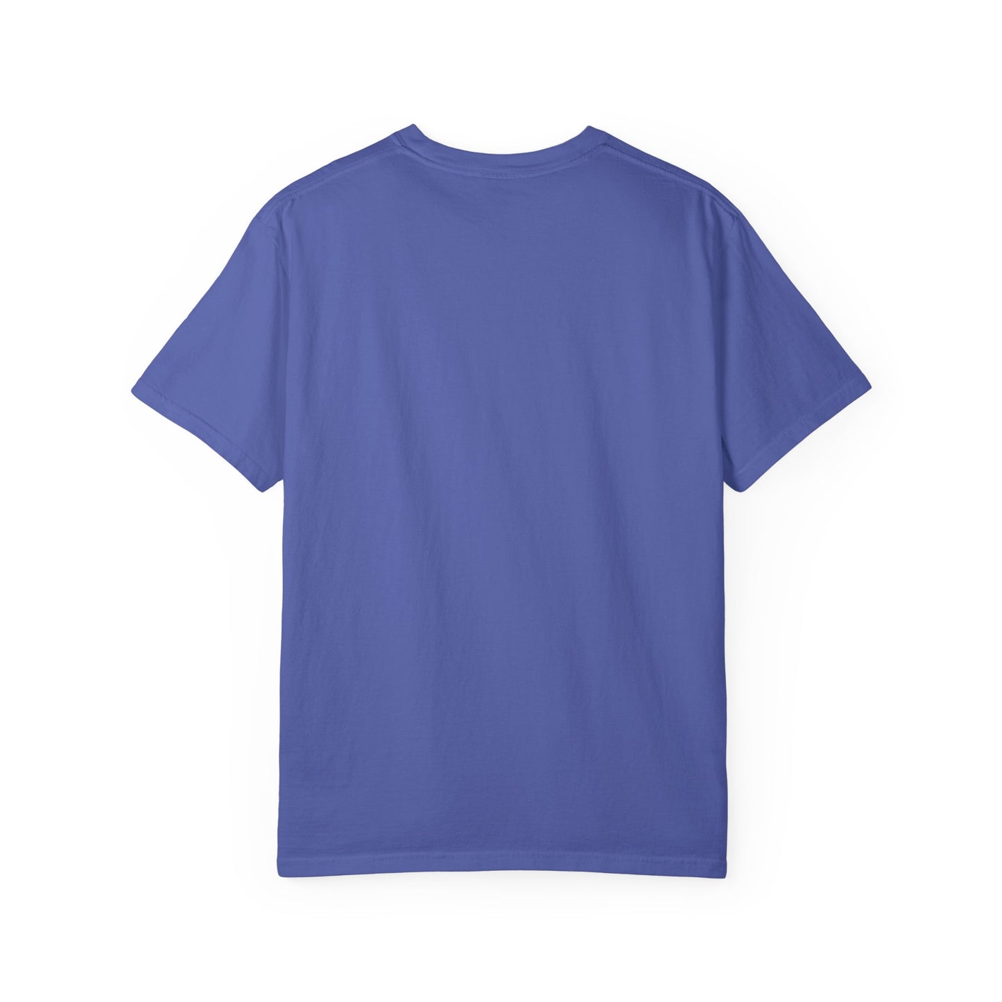 Unisex Garment-Dyed T-Shirt with 'Shalom' Design - Perfect for Peace Festivals and Daily Wear