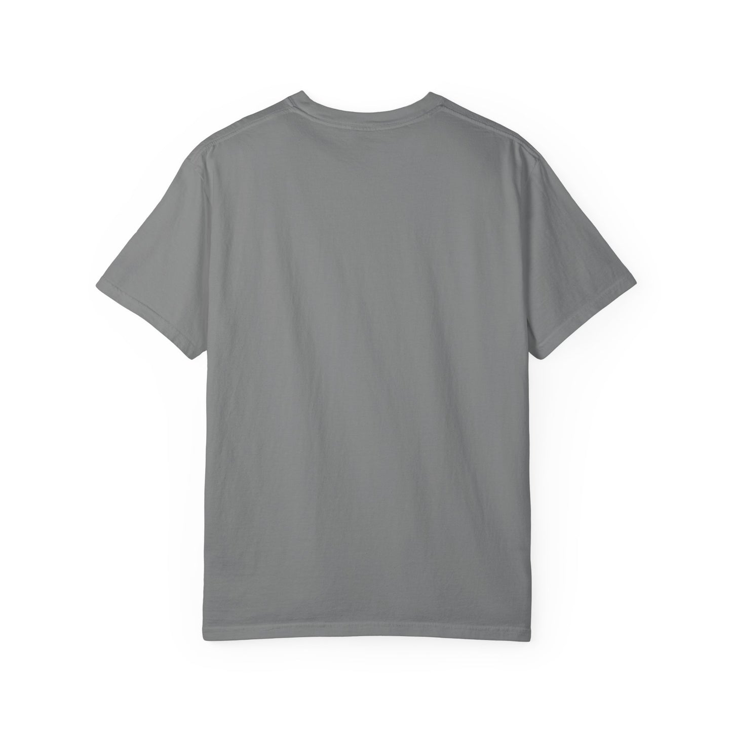 Unisex Garment-Dyed T-Shirt with 'Shalom' Design - Perfect for Peace Festivals and Daily Wear