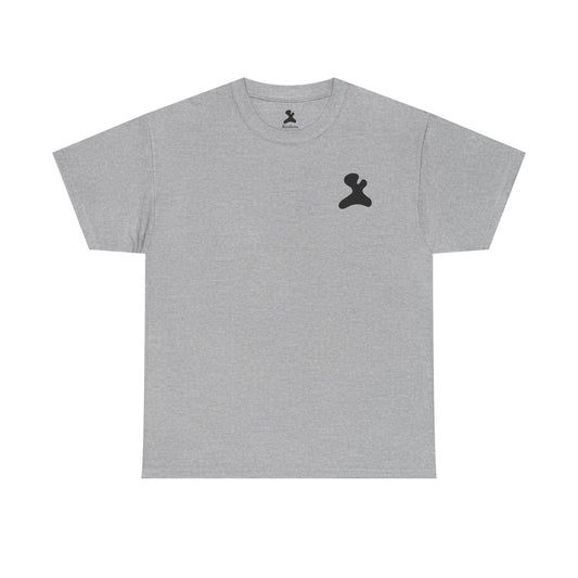 Unisex Heavy Cotton T-Shirt - Made in Kedem logo, Casual Wear, Everyday Outfit, Eco-Friendly Gift, Comfortable Apparel.