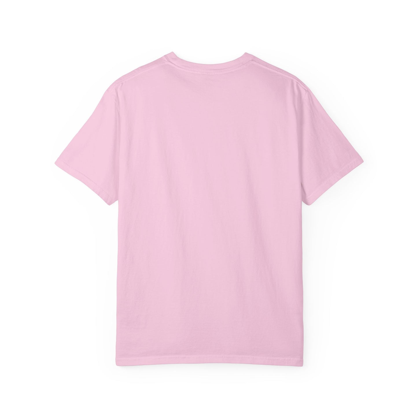 Unisex Garment-Dyed T-Shirt with 'Shalom' Design - Perfect for Peace Festivals and Daily Wear