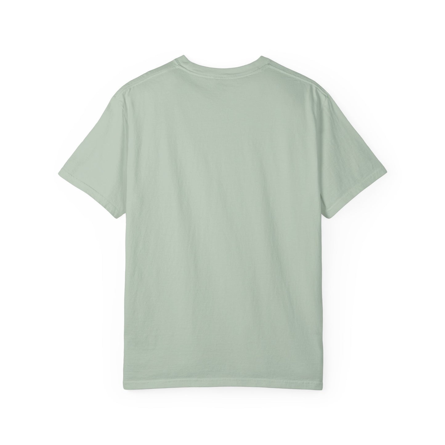 Unisex Garment-Dyed T-Shirt with 'Shalom' Design - Perfect for Peace Festivals and Daily Wear