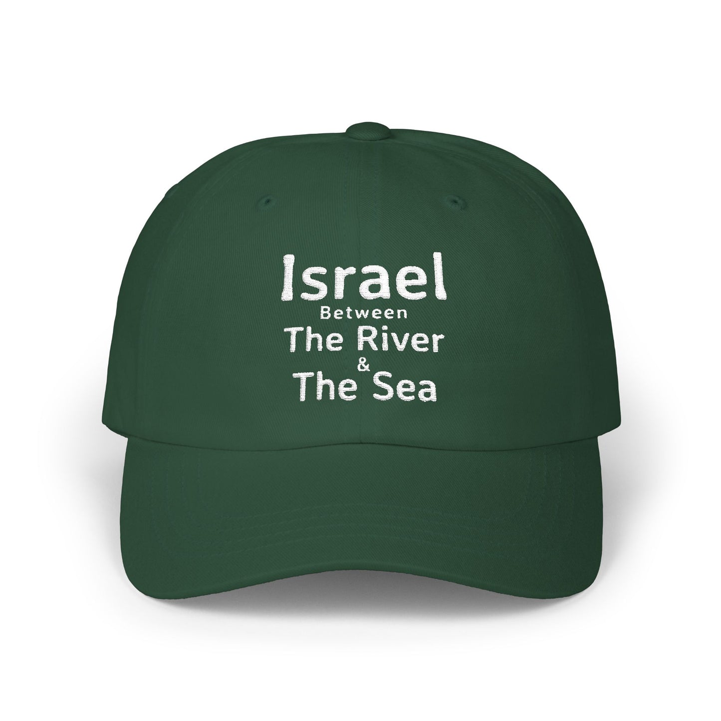 Israel Classic Dad Cap, Casual Hat, Gift for Him, Summer Accessory, Trendy Dad Hat, Travel Hat, Adventure Cap