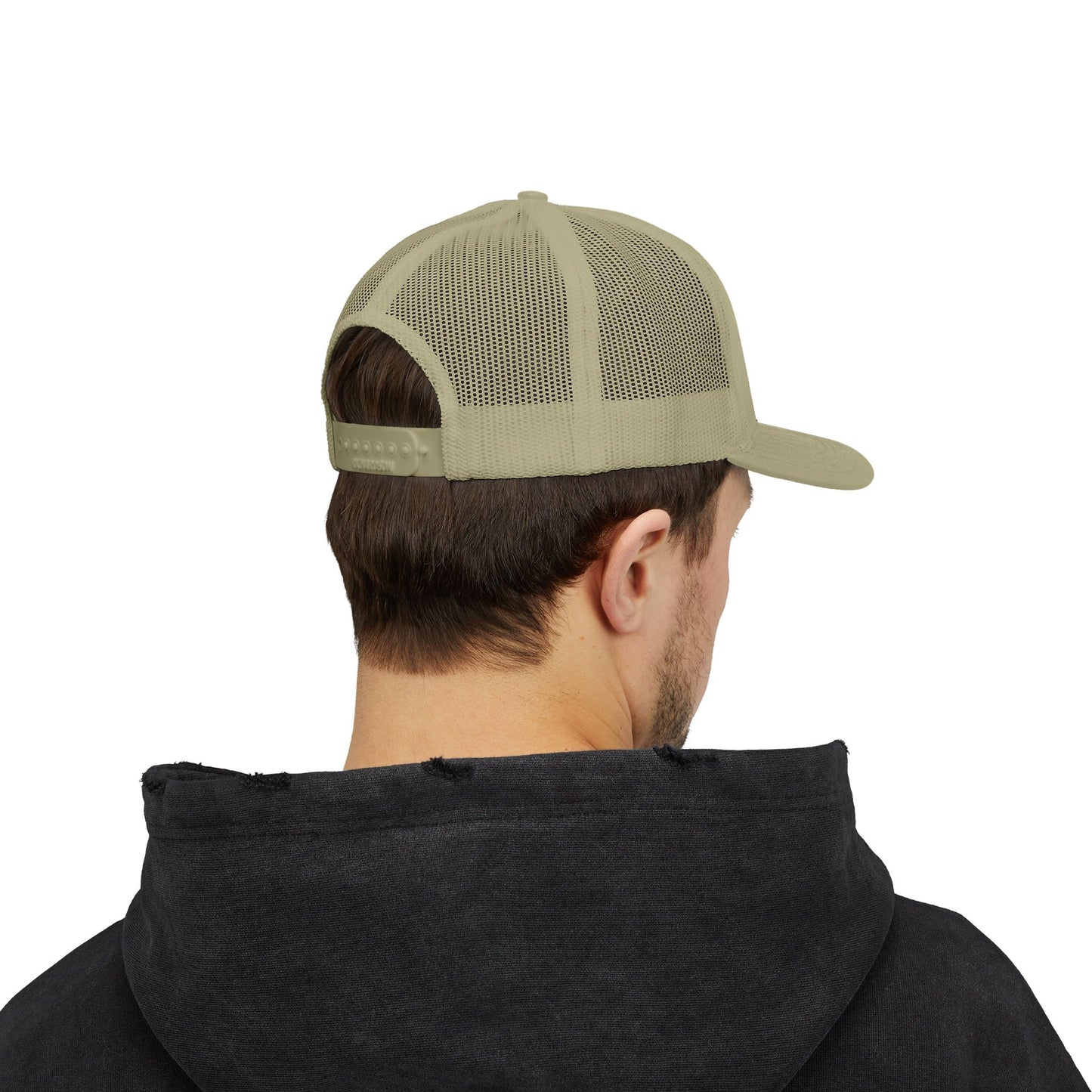 Stylish Snapback Trucker Cap with Kedem Design - Perfect for Casual Outings, Outdoor Adventures, Gifts, and Festivals