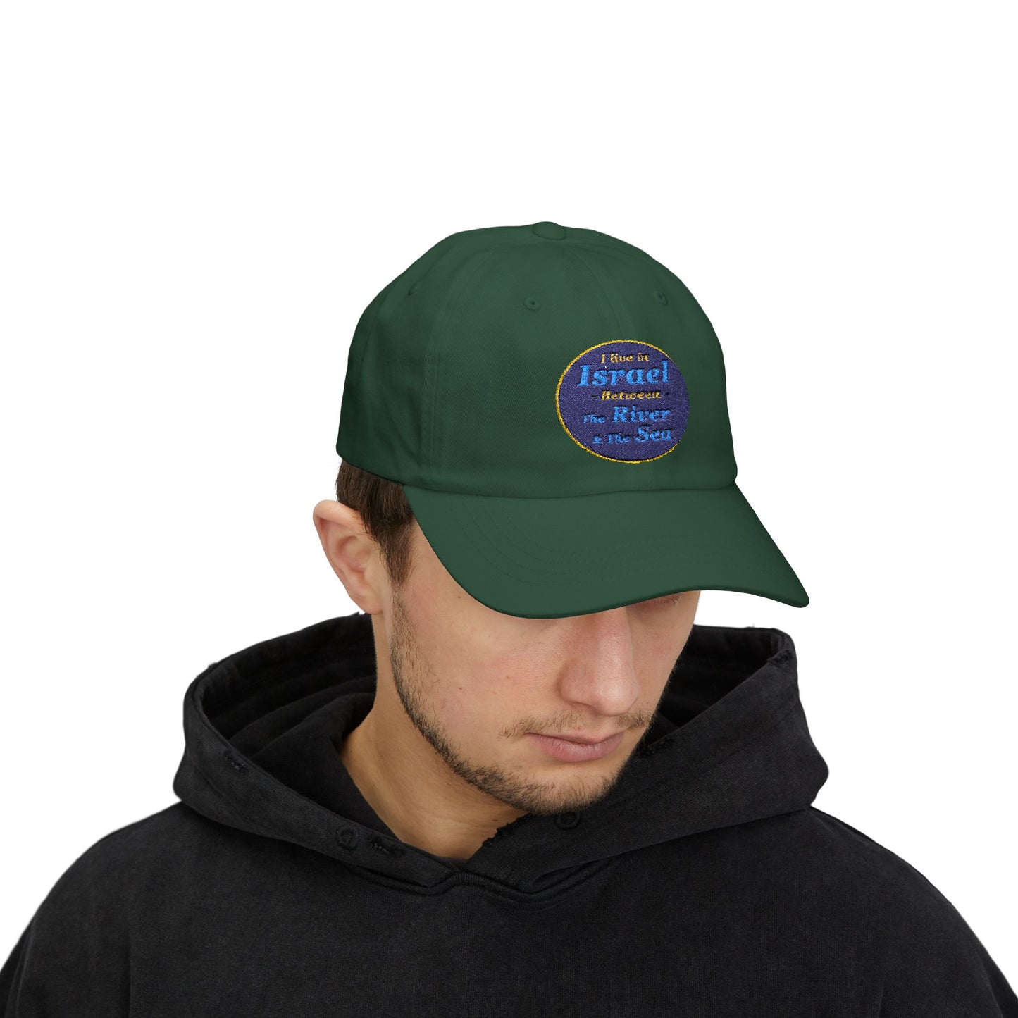 Israel Between River & Sea Dad Cap, Adjustable Cap, Gift & Casual Hat, Unisex Hat, Outdoor Accessory.