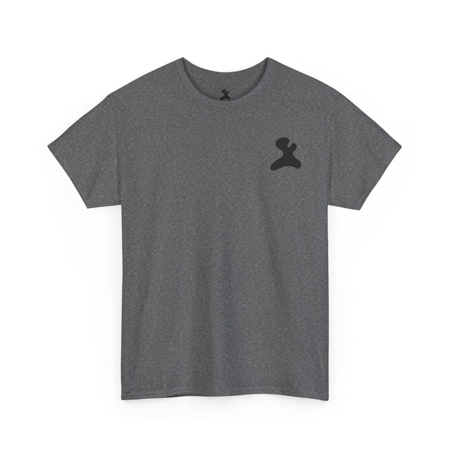 Unisex Heavy Cotton T-Shirt - Made in Kedem logo, Casual Wear, Everyday Outfit, Eco-Friendly Gift, Comfortable Apparel.