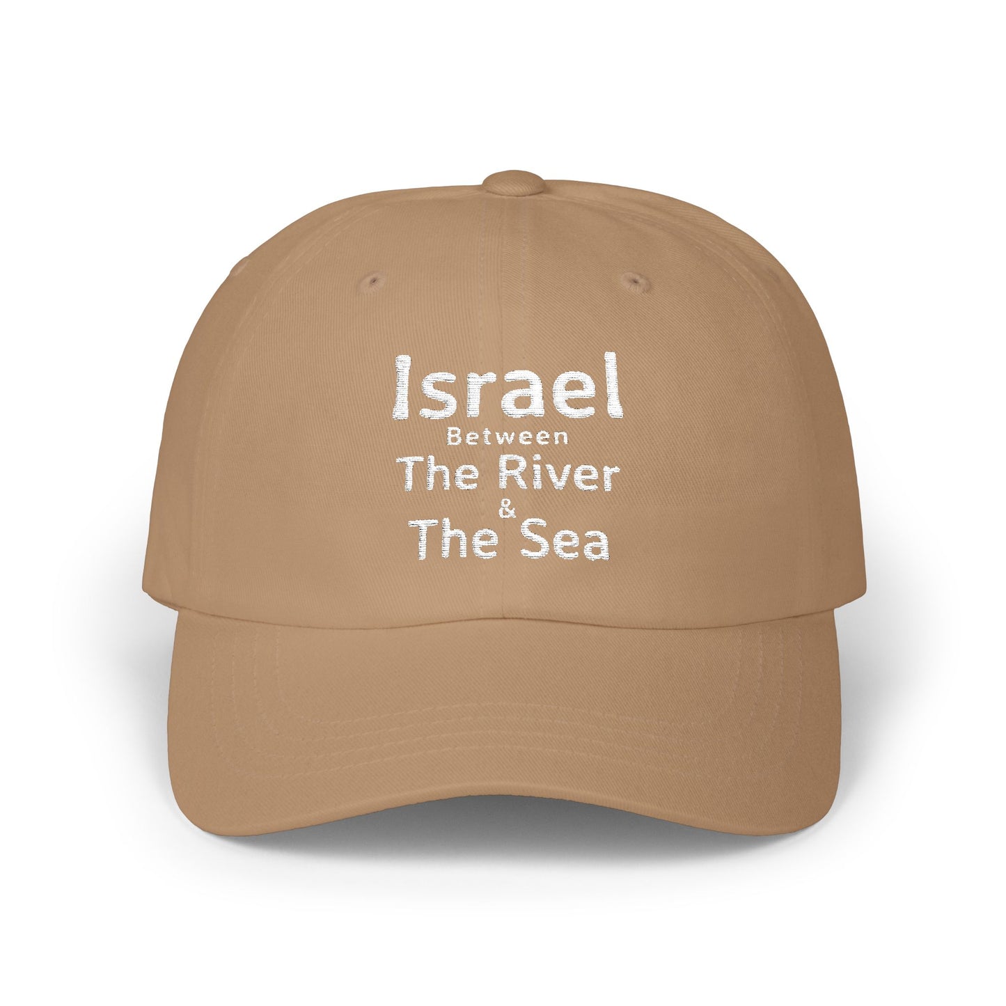 Israel Classic Dad Cap, Casual Hat, Gift for Him, Summer Accessory, Trendy Dad Hat, Travel Hat, Adventure Cap