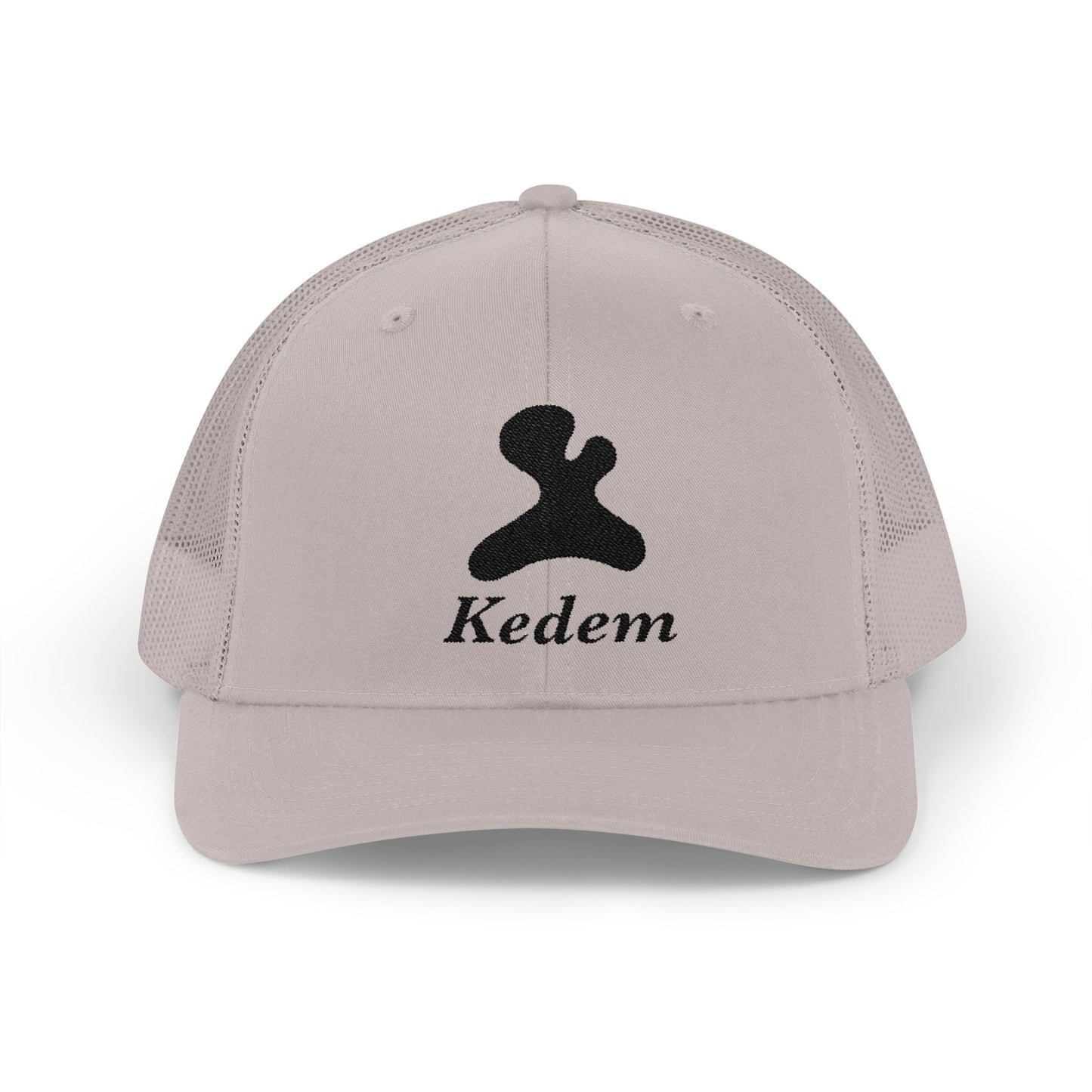 Stylish Snapback Trucker Cap with Kedem Design - Perfect for Casual Outings, Outdoor Adventures, Gifts, and Festivals