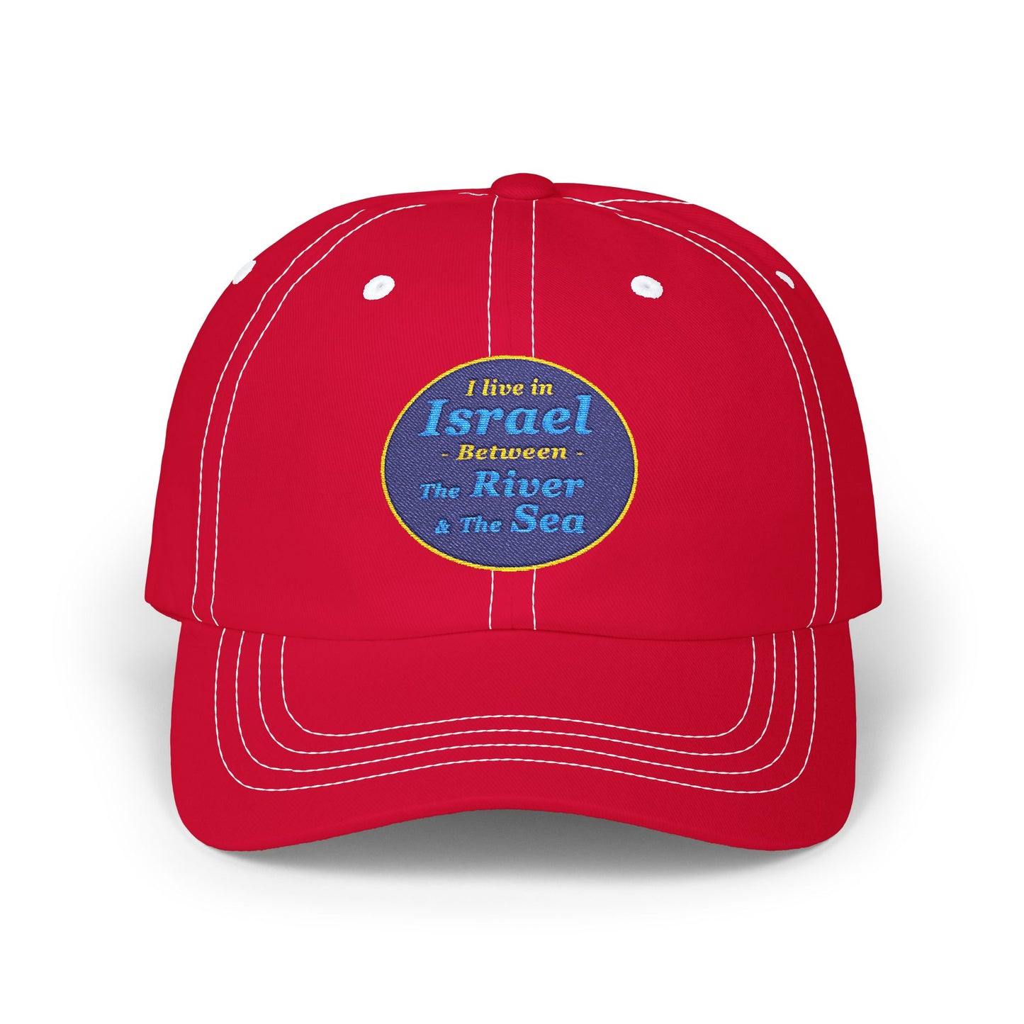 Israel Between River & Sea Dad Cap, Adjustable Cap, Gift & Casual Hat, Unisex Hat, Outdoor Accessory.