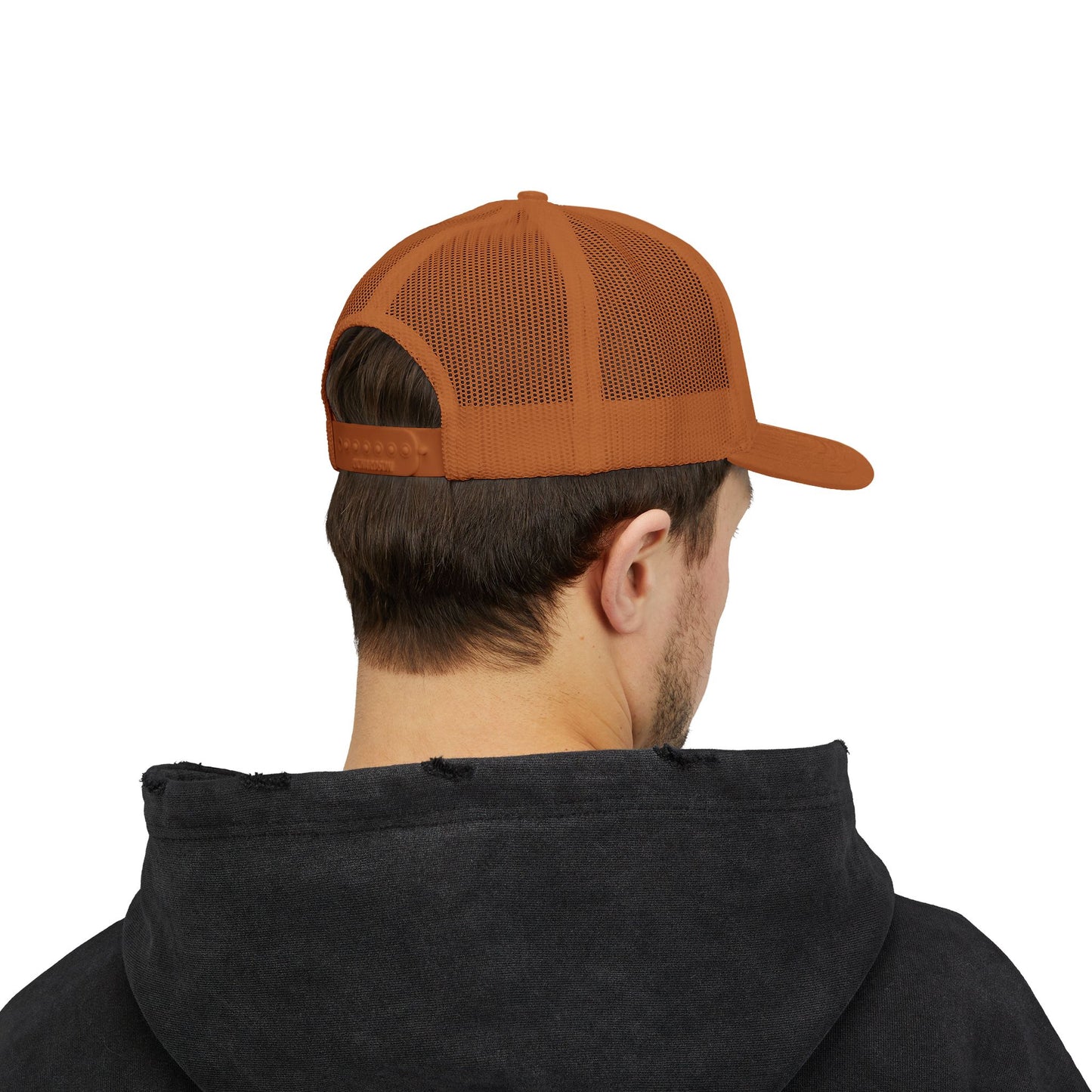 Stylish Snapback Trucker Cap with Kedem Design - Perfect for Casual Outings, Outdoor Adventures, Gifts, and Festivals