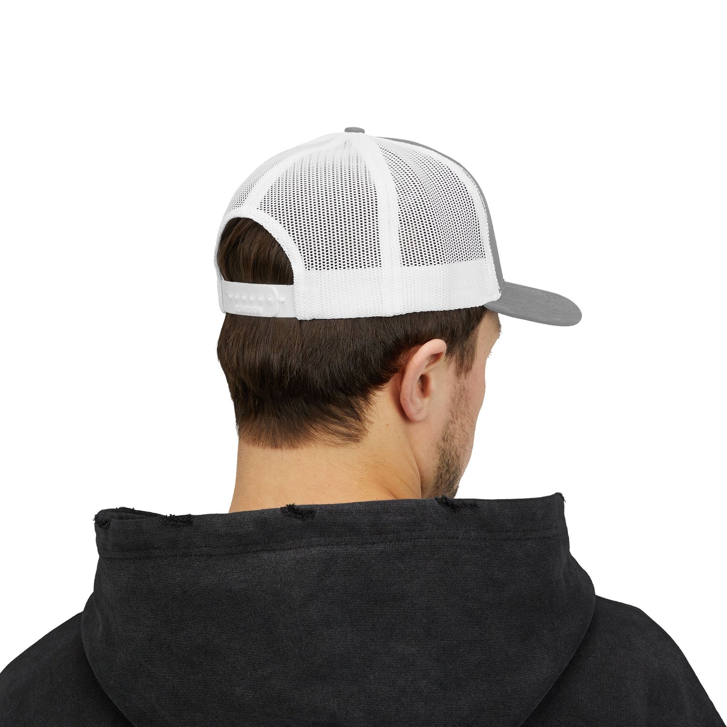 Stylish Snapback Trucker Cap with Kedem Design - Perfect for Casual Outings, Outdoor Adventures, Gifts, and Festivals